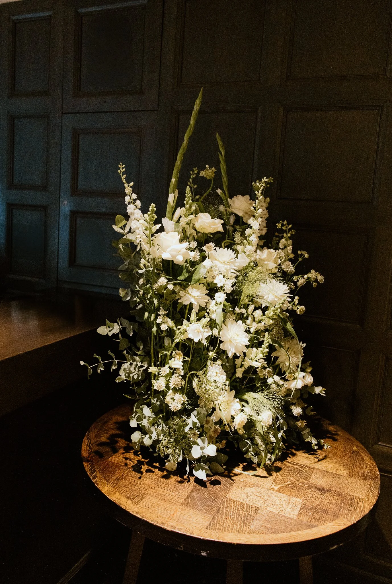 Flowers design at Blythswood Square Hotel in Glasgow