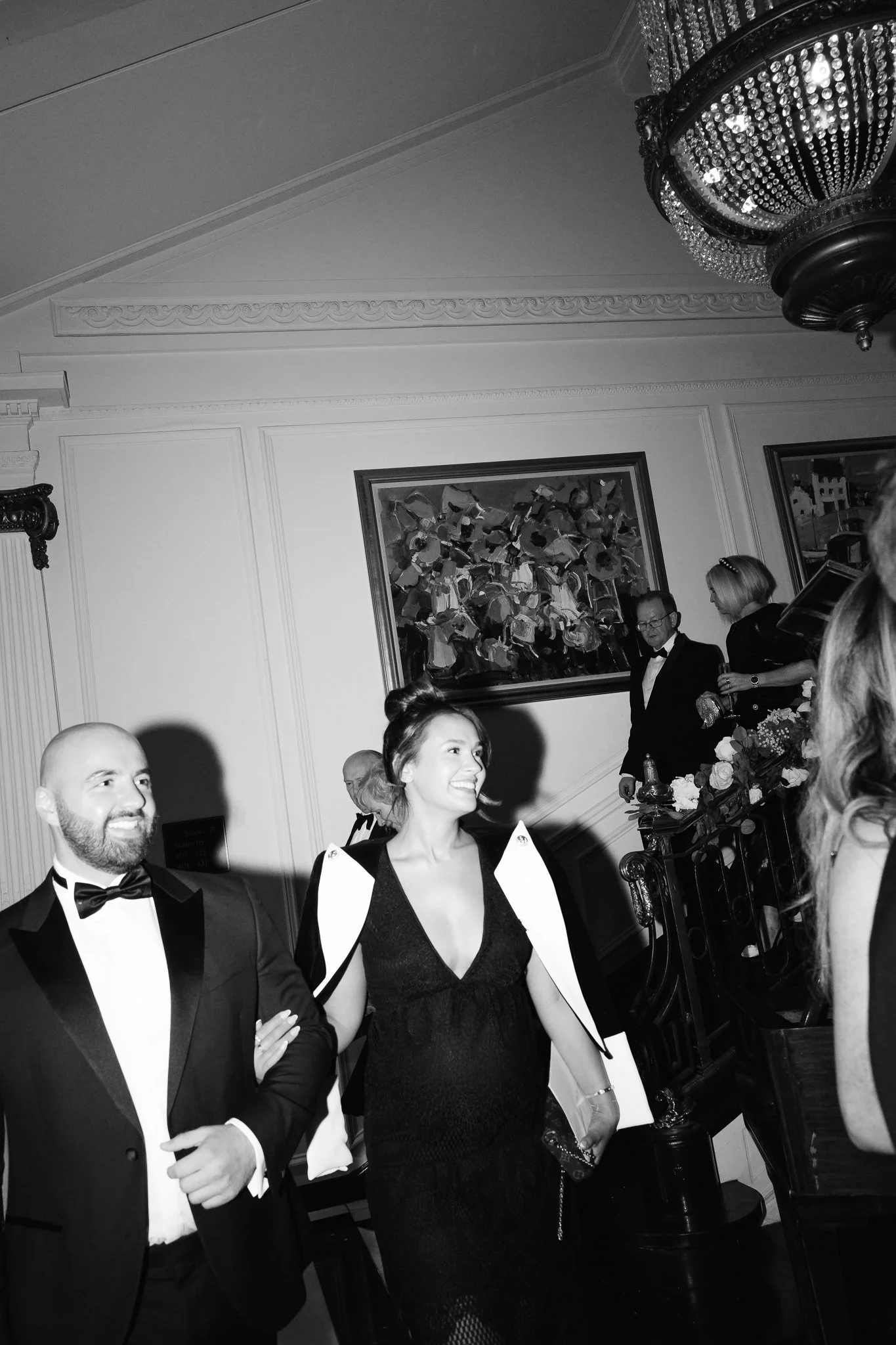 Guests candids photos at Blythswood Square hotel