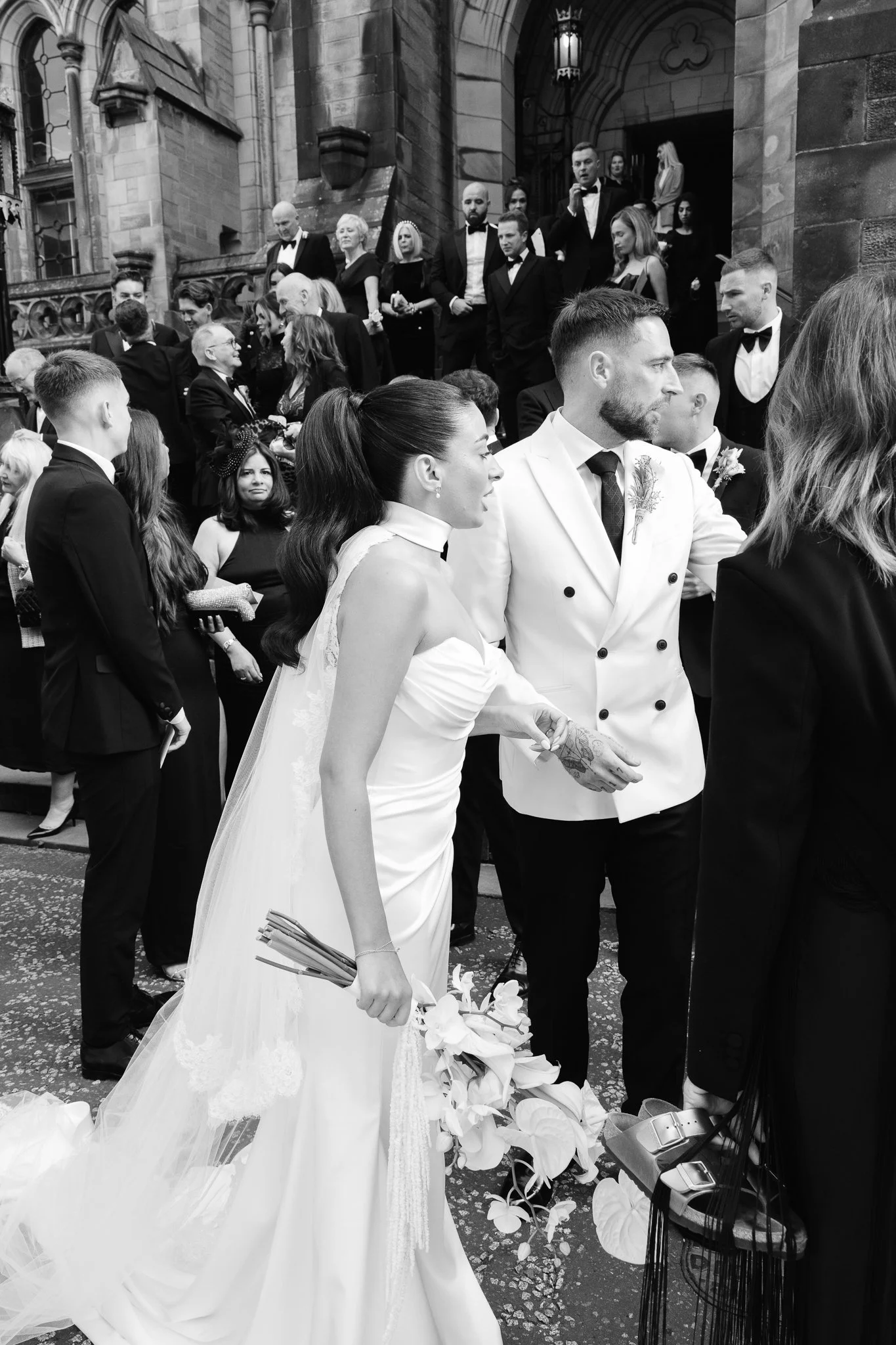  Blythswood Square Hotel Wedding | High-End Black Tie Wedding in Glasgow