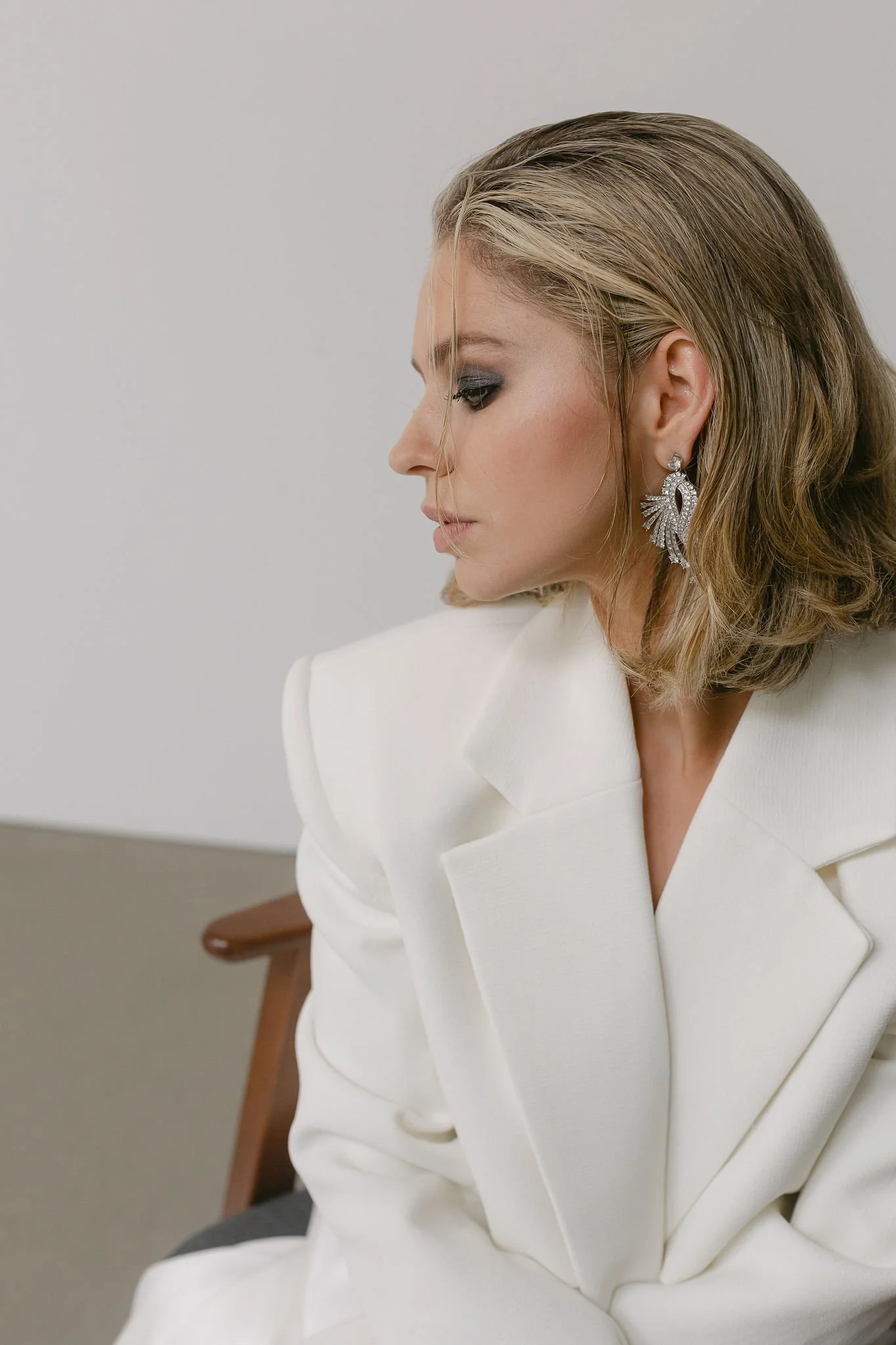Bon Bride Fashion editorial in Glasgow