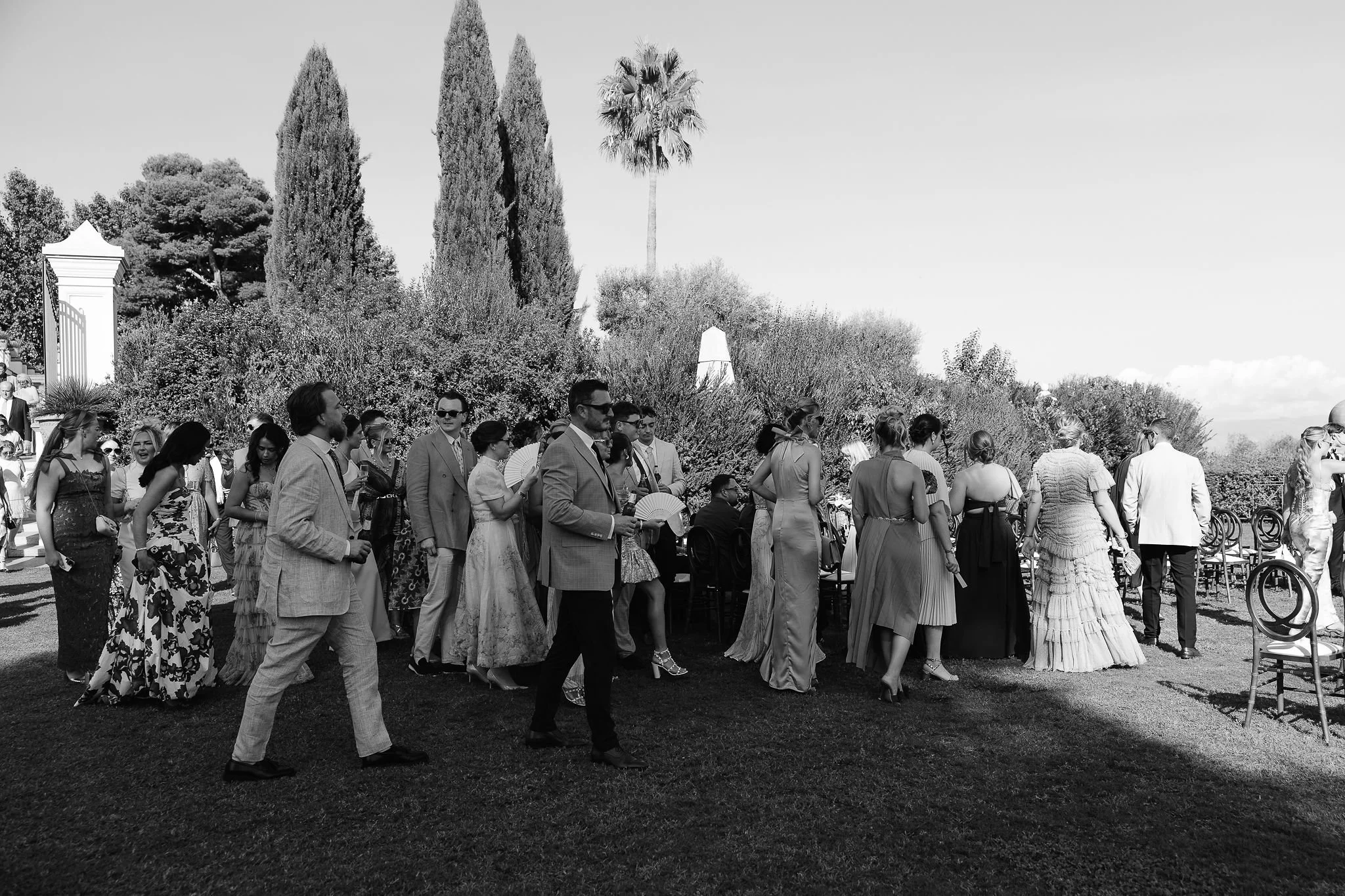 Luxury wedding from Scotland at Villa Miani in Rome, Italy