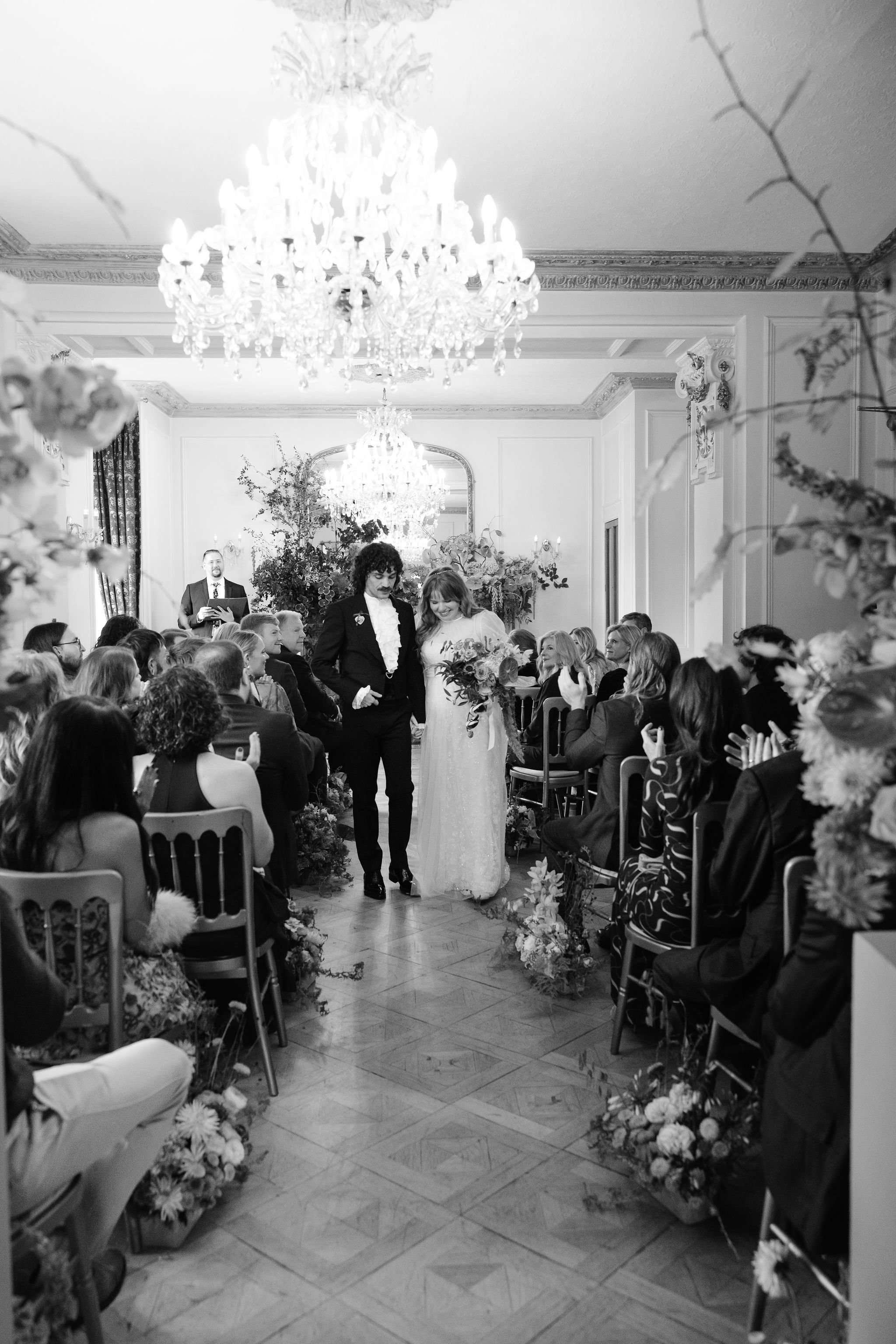 Scotland castle wedding photographer, Auchen Castle