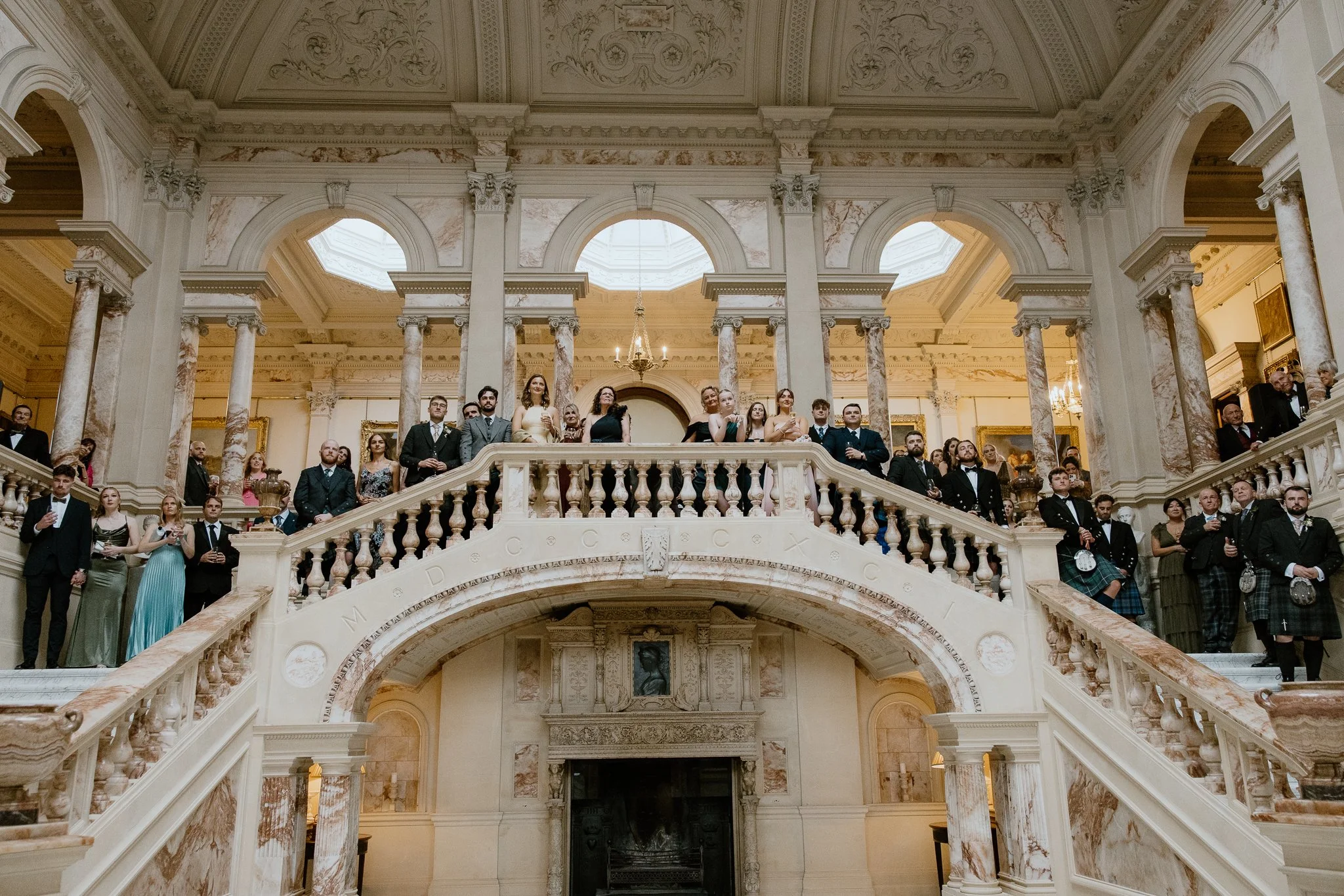 Speeches at Gosford house near Edinburgh