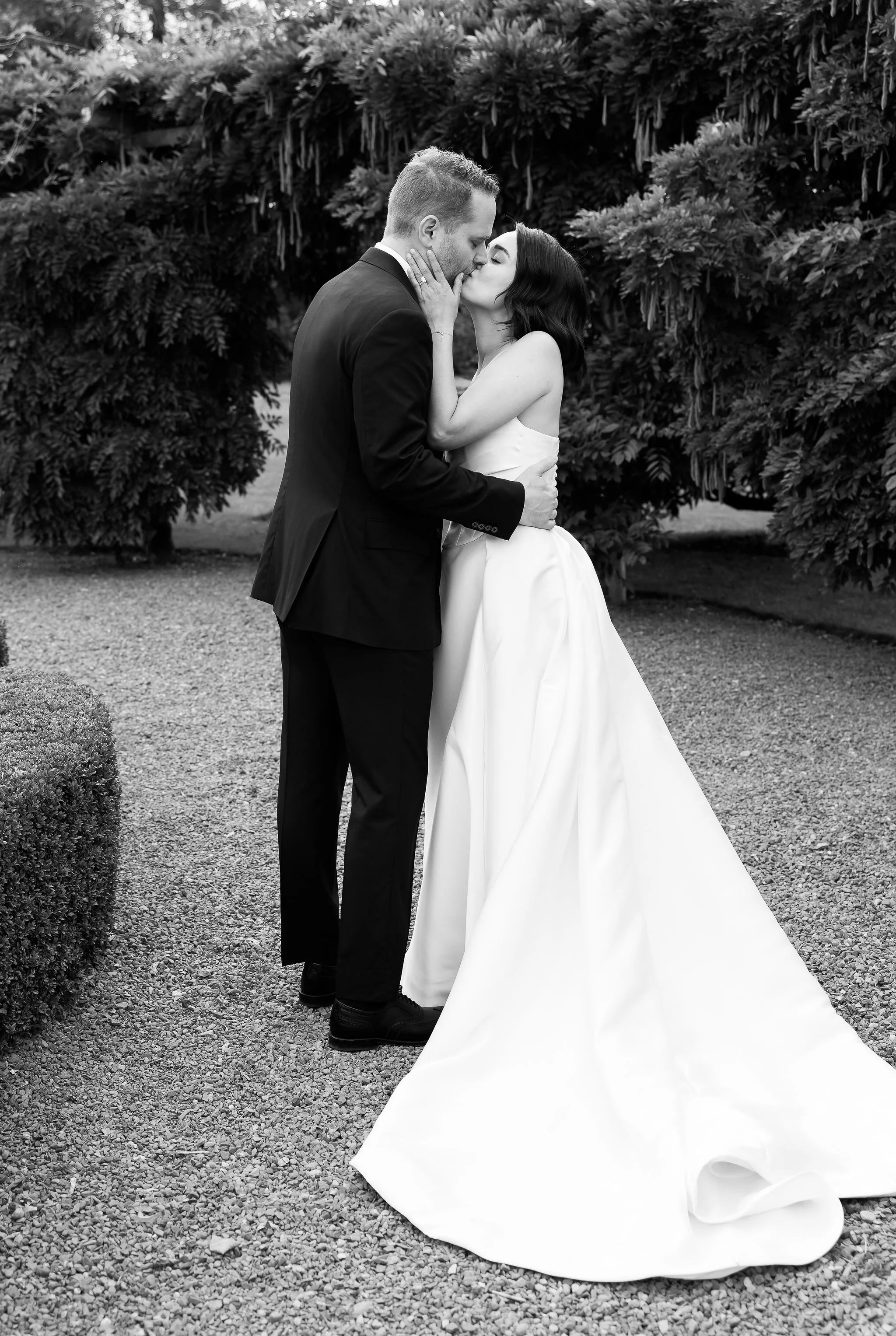 Winton castle wedding for destination American couple