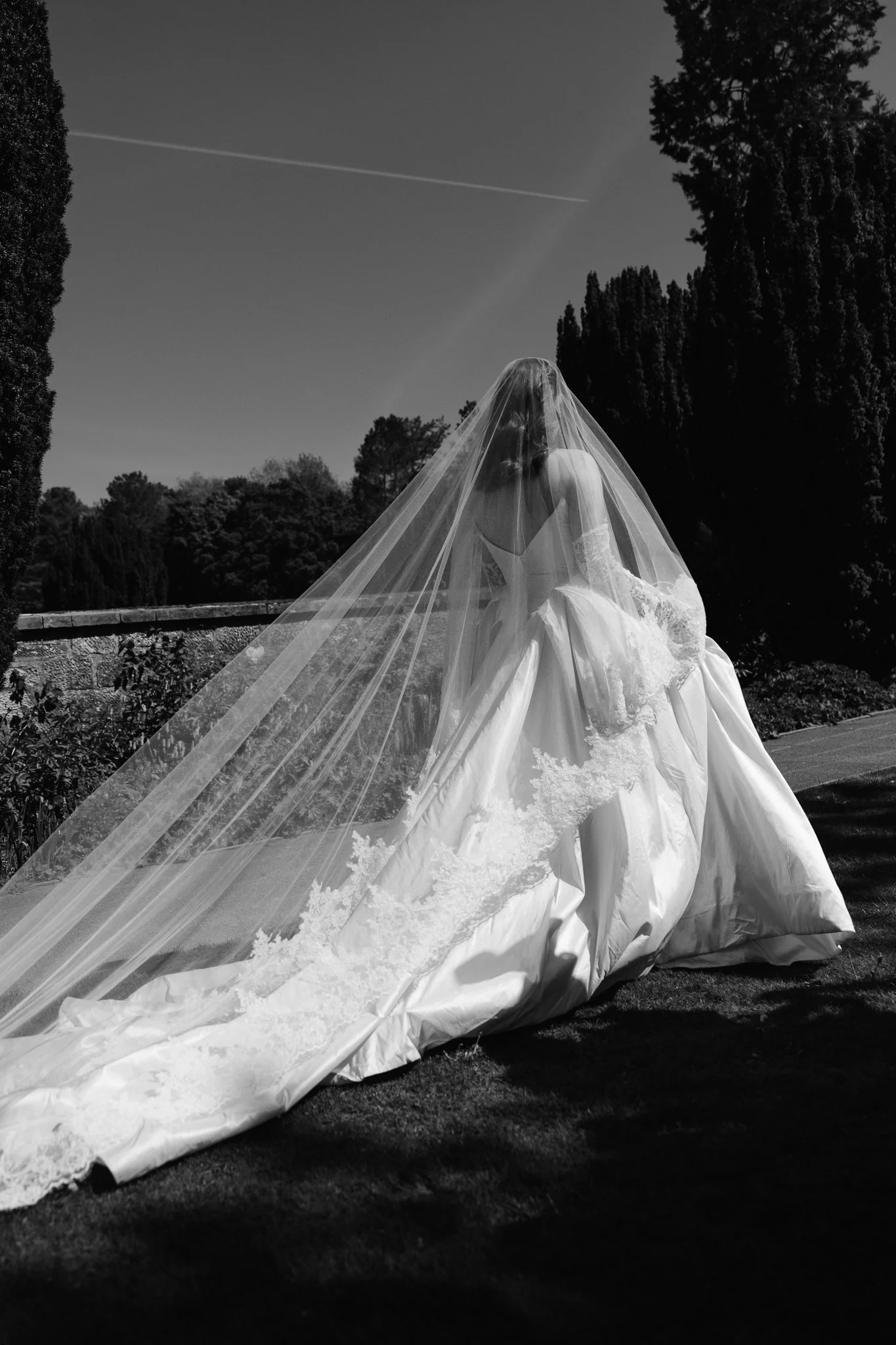 Chatelherault luxury and editorial wedding photographer in Scotland