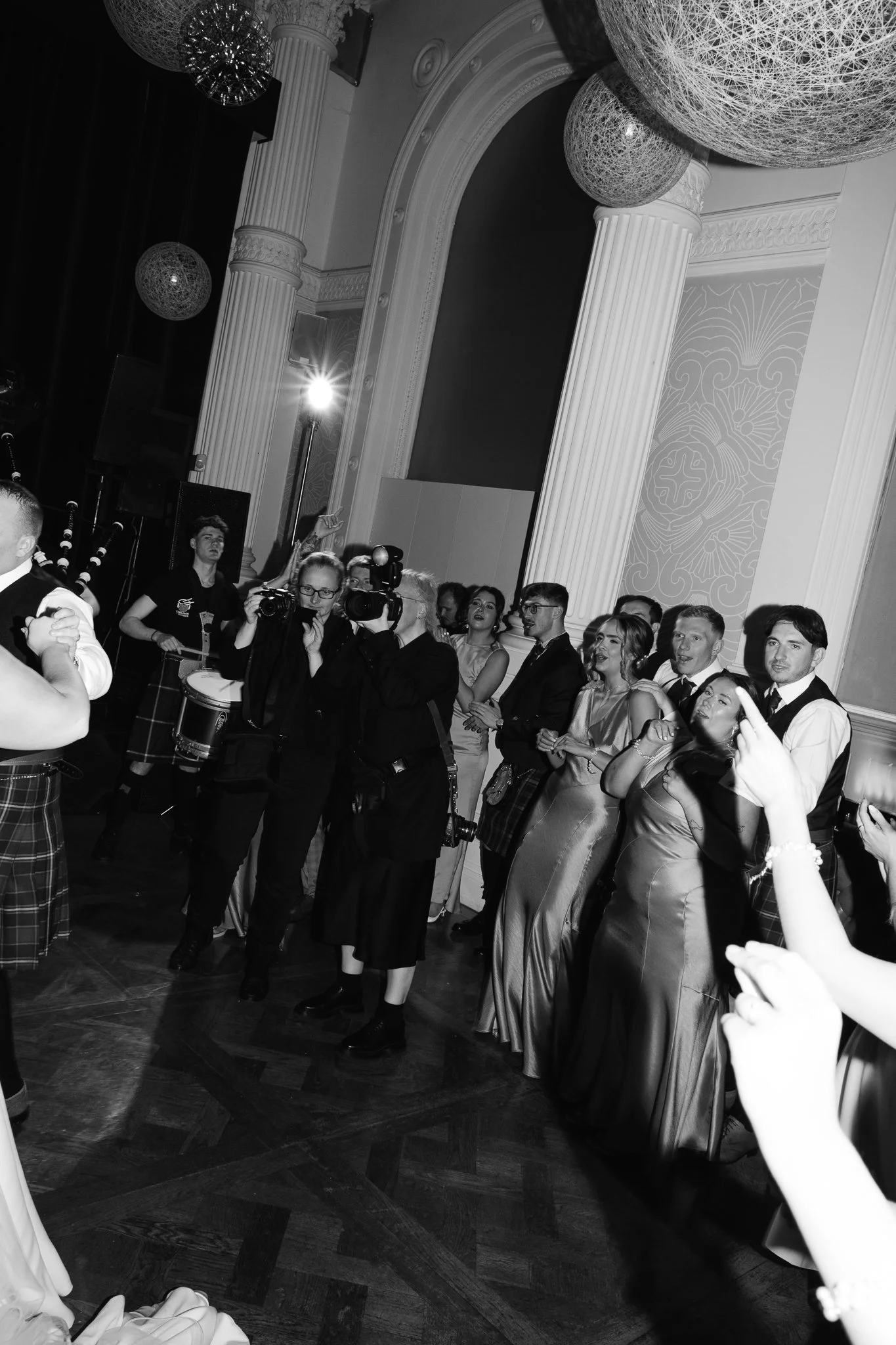 The Luxury Scotland based wedding photographer working in Glasgow at Corinthian Club