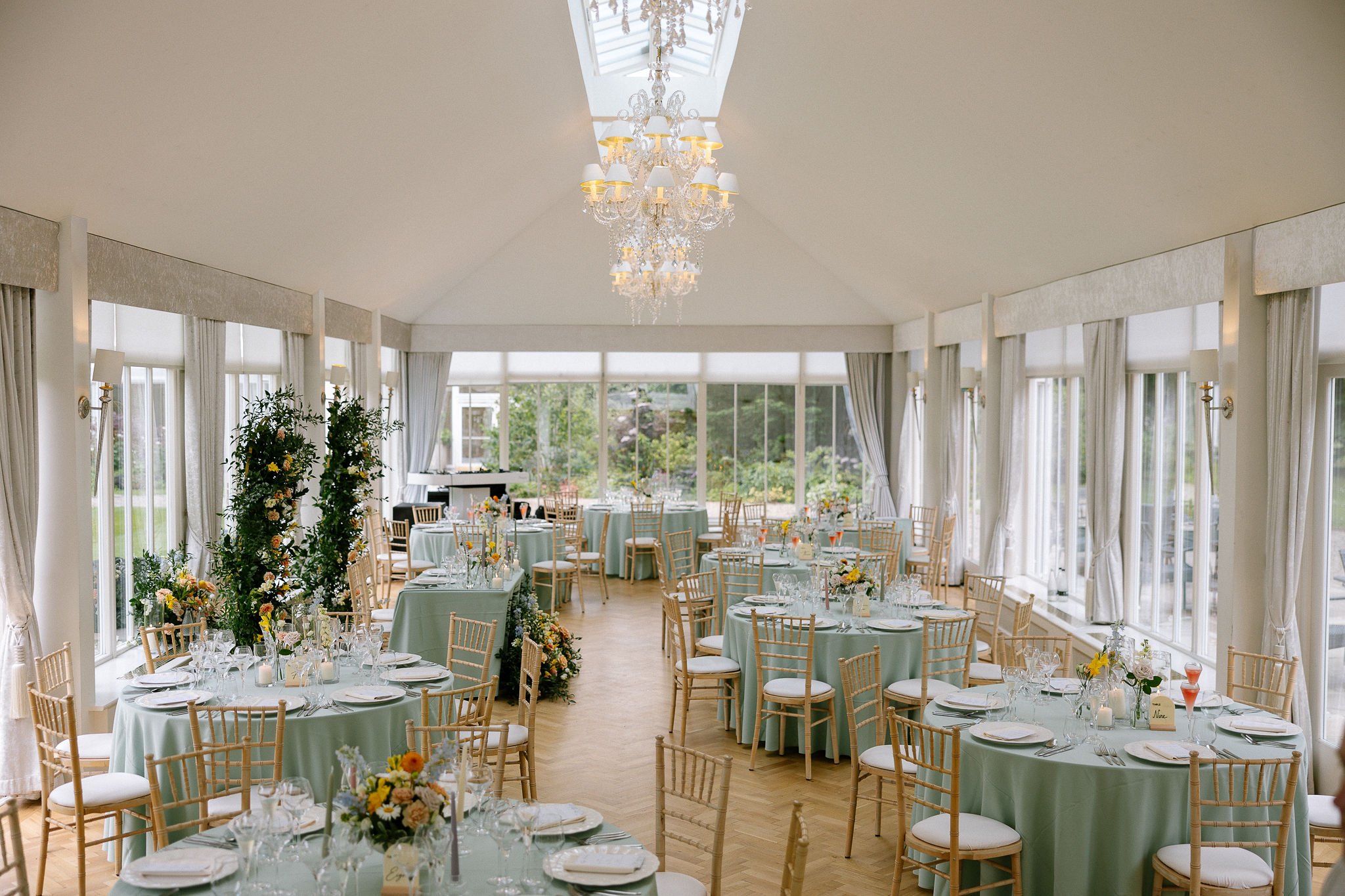 Wedding at Carlowrie castle with Oskar Wedding Planning