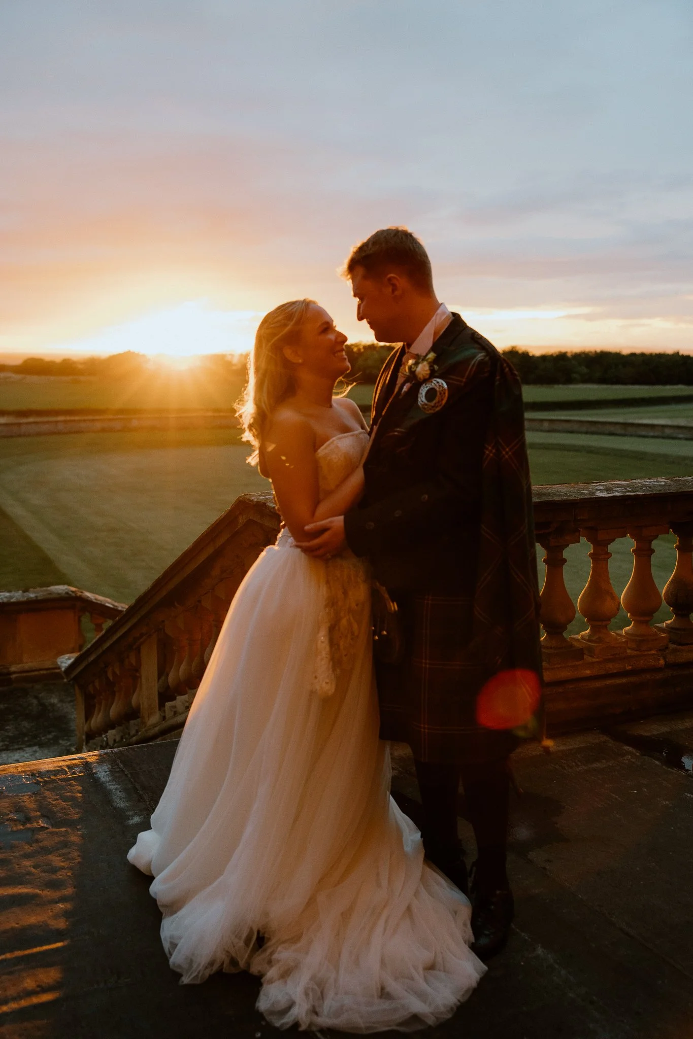 Classic wedding photographer at Gosford house near Edinburgh