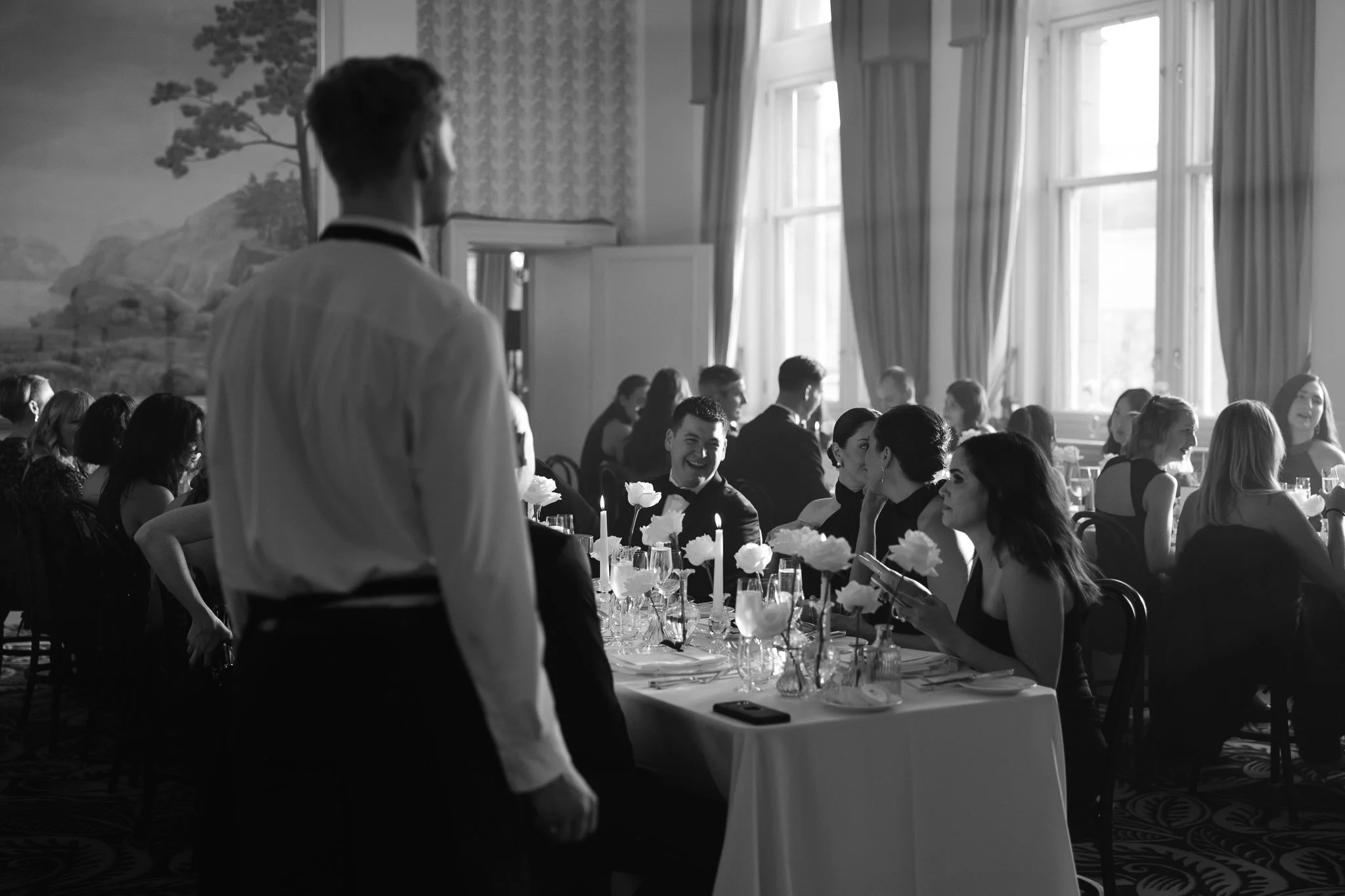 The guest experience at the luxury Balmoral hotel in Edinburgh