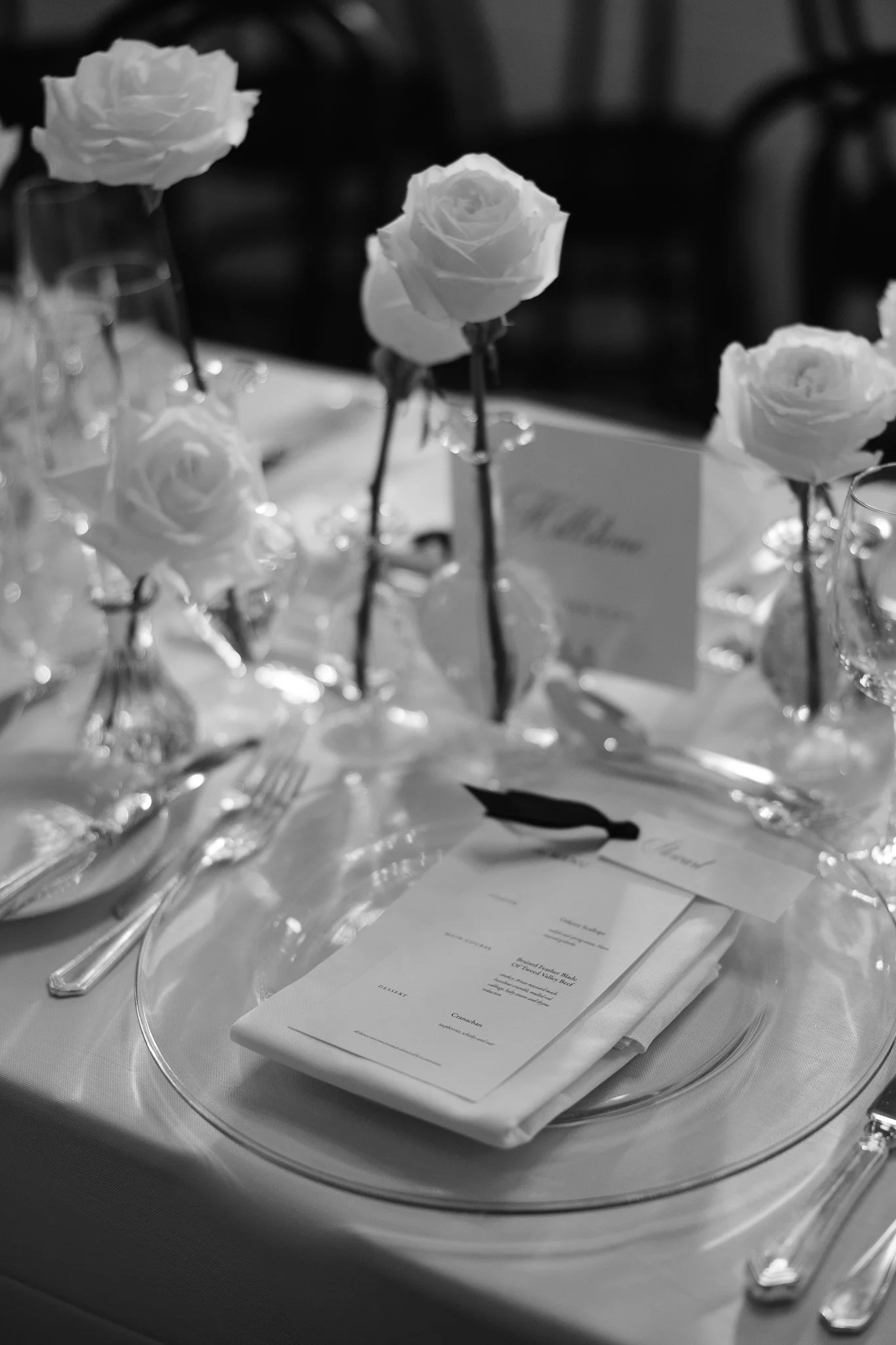 Balmoral editorial wedding photographer in Edinburgh
