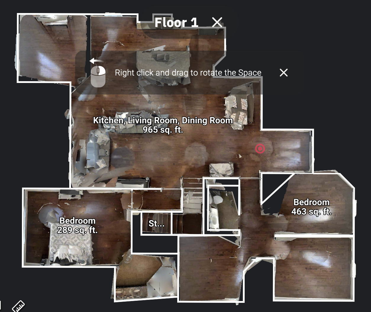 3D Virtual Home Tour