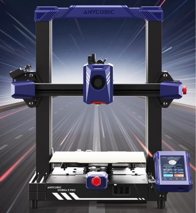 ANYCUBIC KOBRA 2 PRO - IMPRIMANTE 3D PETIT BUDGET d'occasion ayant peu servi