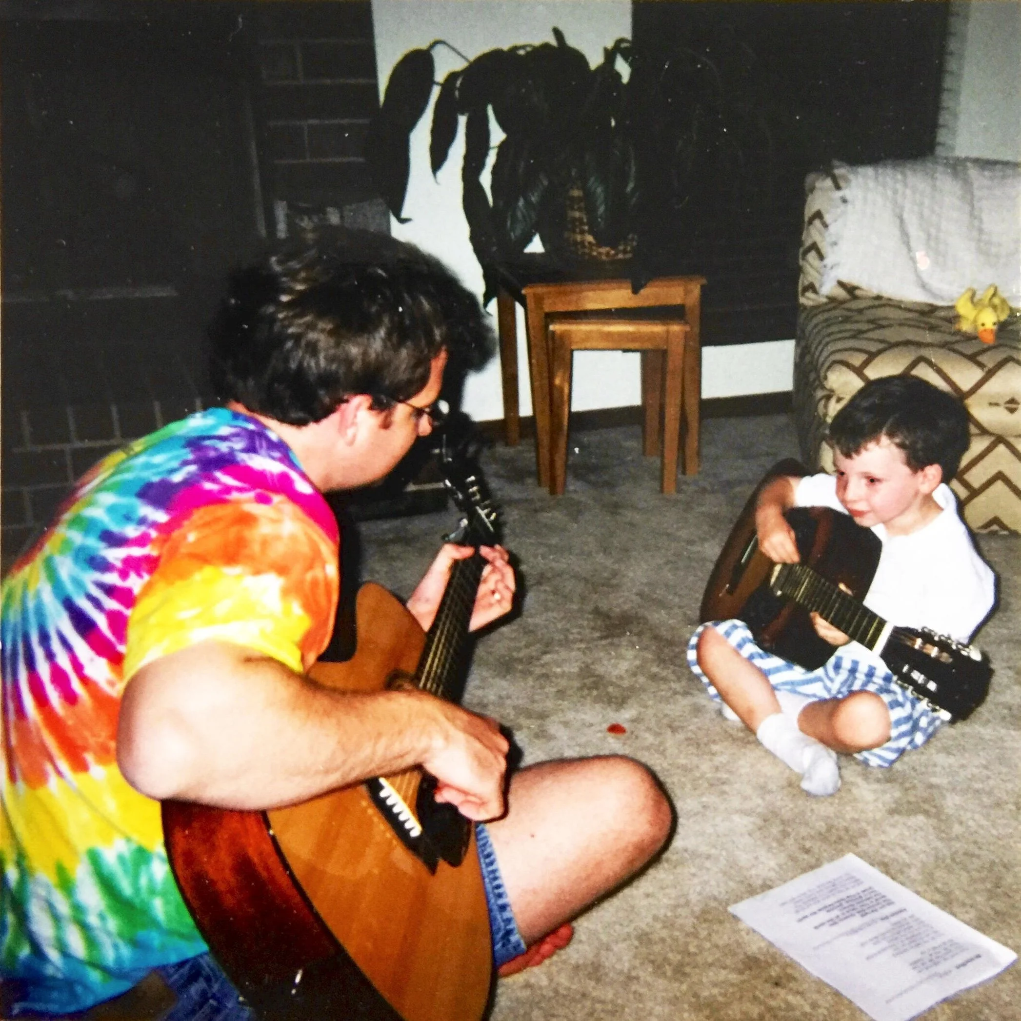 Young Mac and son