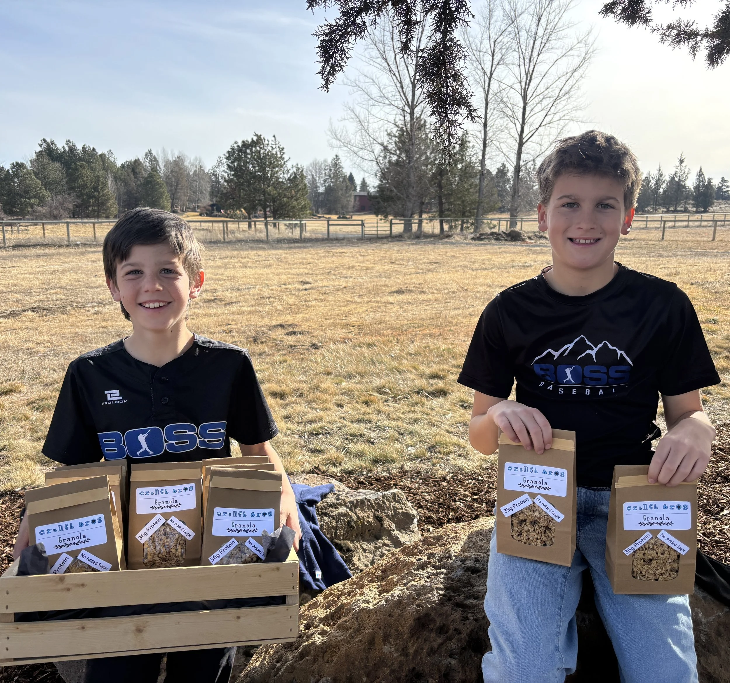Crunch Brothers, Blending up handcrafted Granola