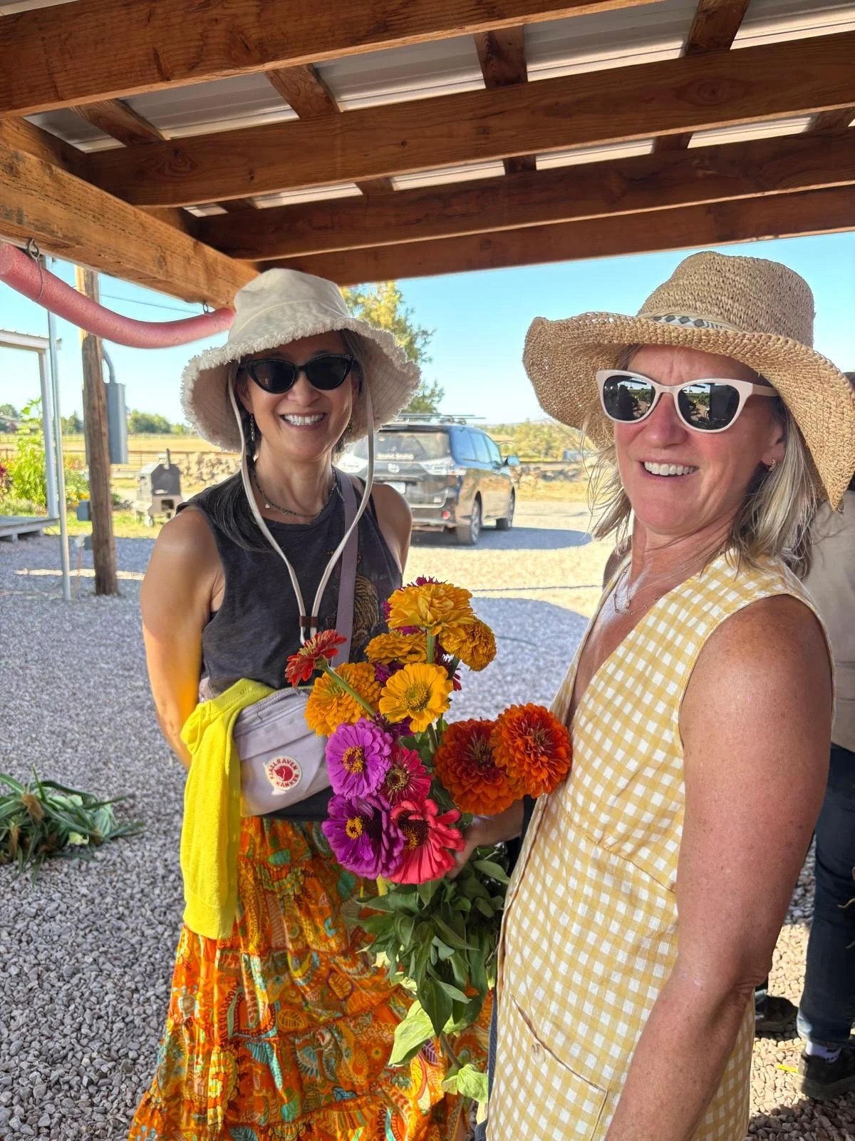 For the Love of Flowers &amp; the joy they bring