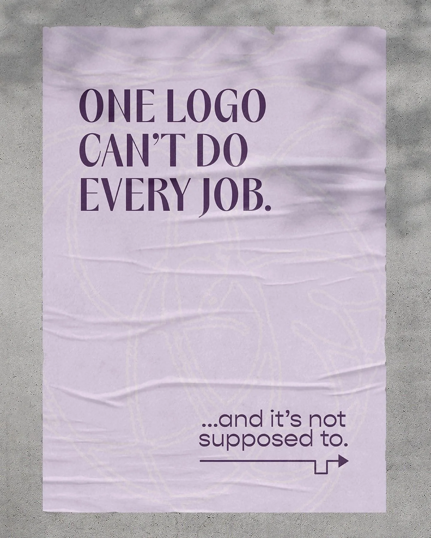 Your logo is not your brand. It&rsquo;s a piece &mdash; an important one &mdash; but it can&rsquo;t do every job.

If you&rsquo;ve ever wrestled with how to show up &mdash; on packaging, social, decks, anywhere &mdash; it&rsquo;s not because you&rsqu