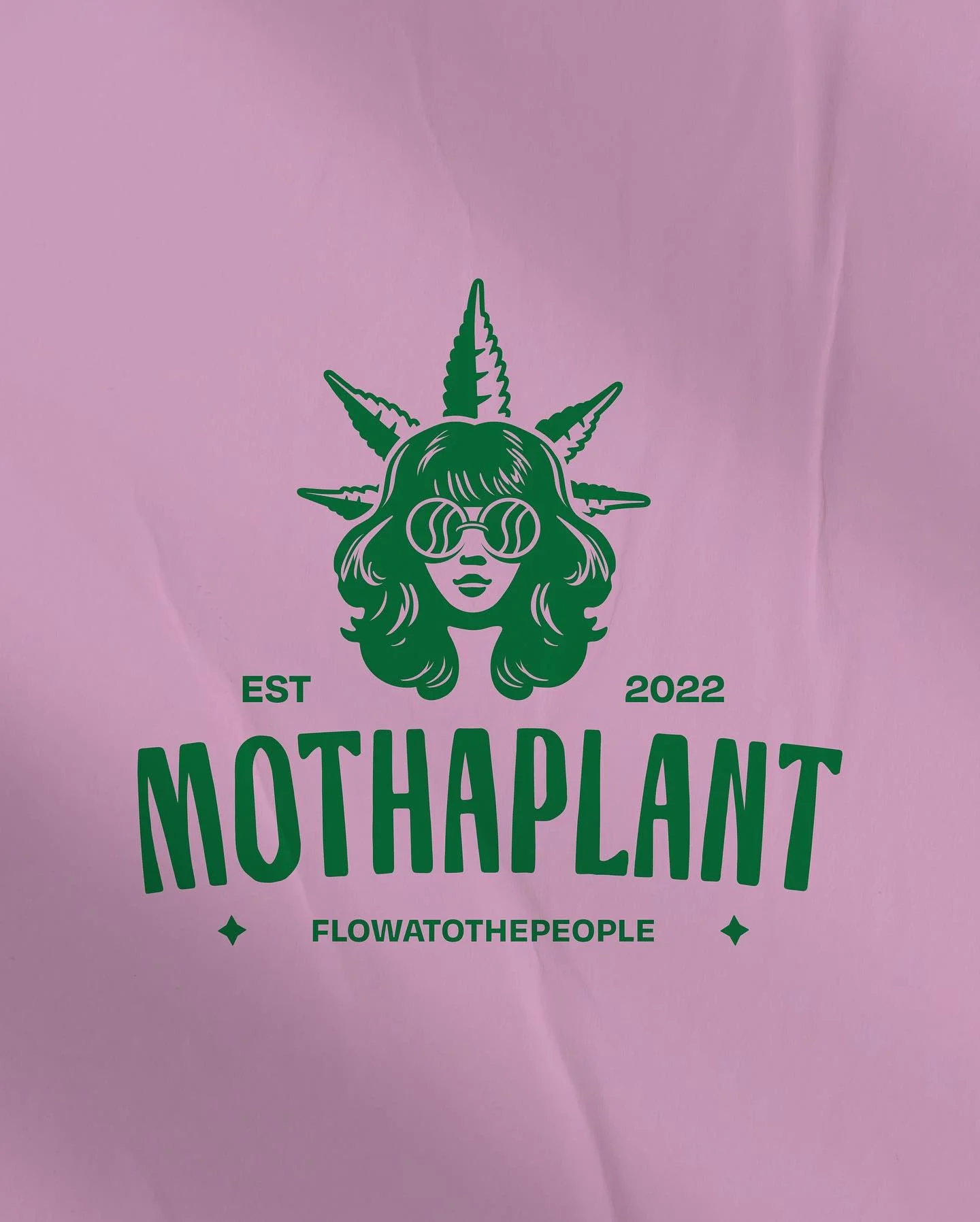Rebrand design for Mothaplant &mdash; a cannabis dispensary in Saint Albans, Vermont. 

✹ A 70s-inspired identity that&rsquo;s playful, colorful, and approachable. We built a bold, flexible system with a wide color palette, fun type, and a seasonal-r
