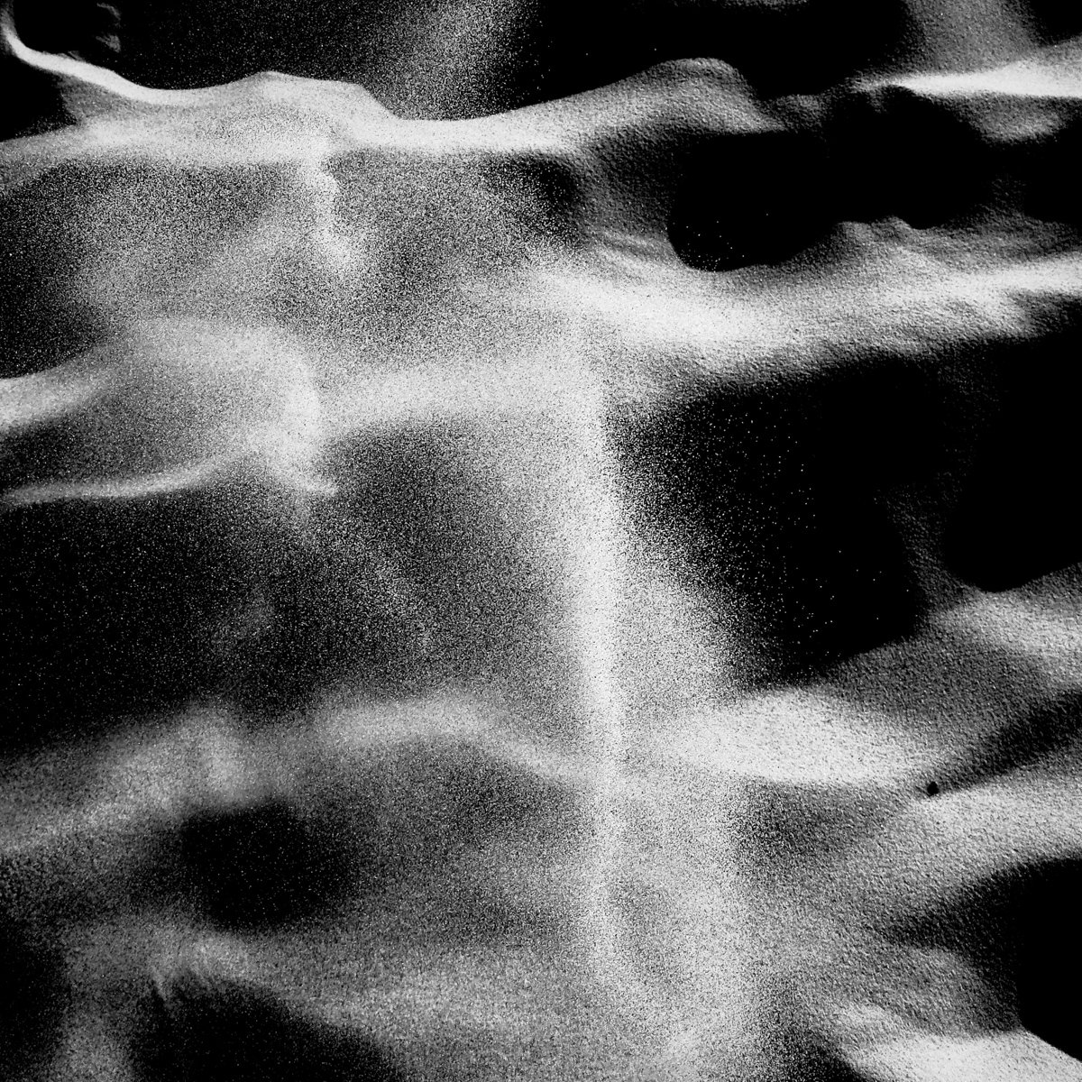 flying sand 3 - Atlantic Coast Hoffmannsbilder
