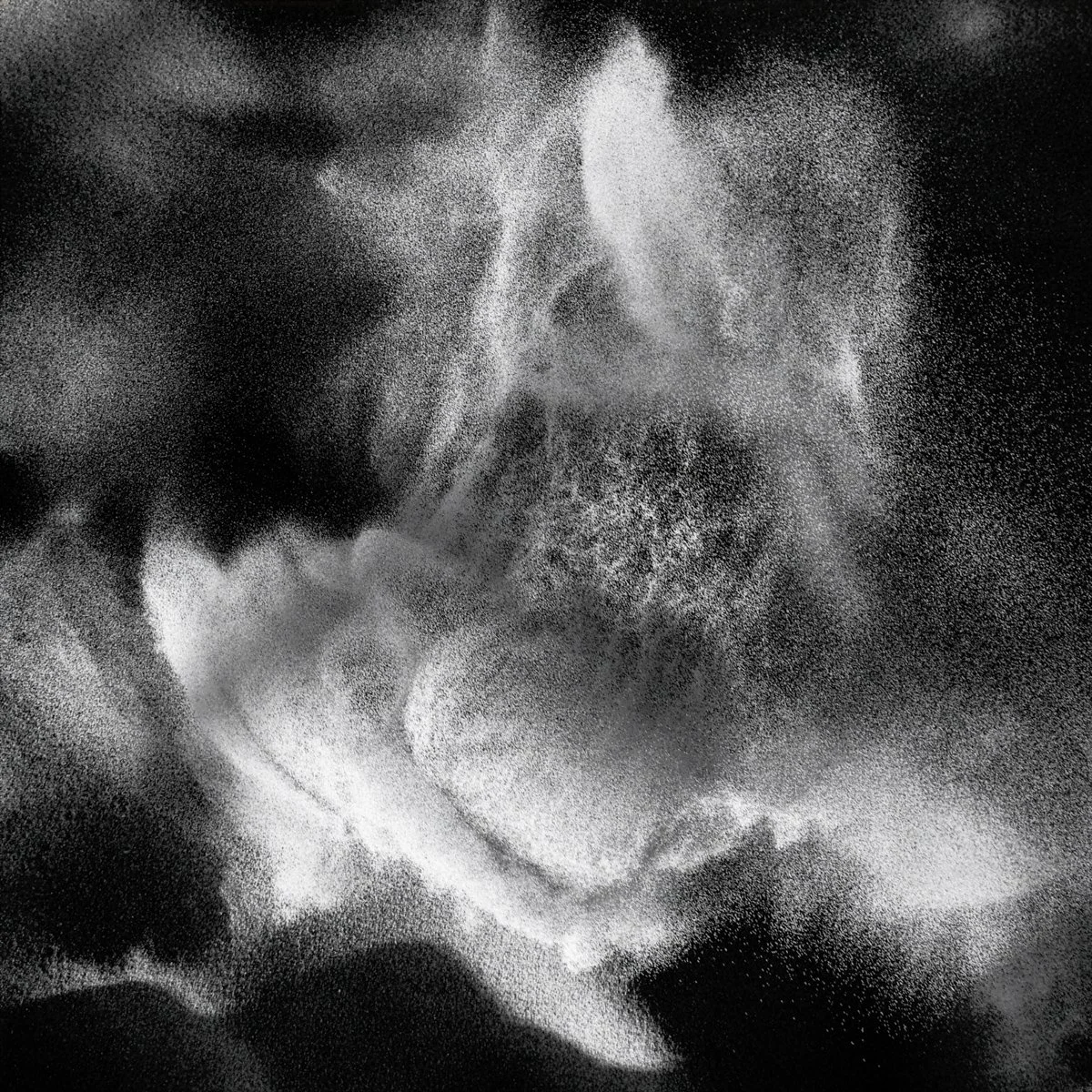 Flying Sand - Atlantik Küste - iPhone Art