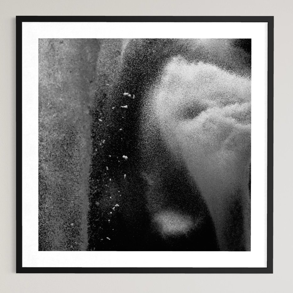 Master Piece  No.5 Flying Sand Atlantic Coast iPhone Art Klaus Hoffmann Swiss Photographer