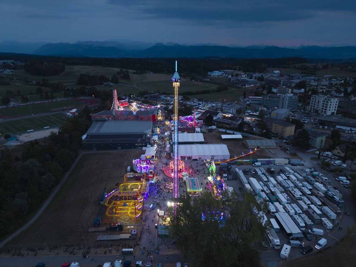 Chilbi Wetzikon 2026