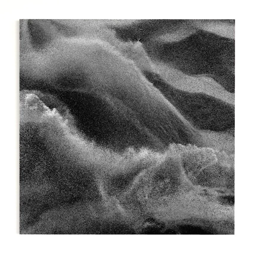 Flying Sand Atlantik Küste - iPhone Art Hoffmannsbilder Klaus Hoffmann Wetzikon Schweiz Fotograf Kunst Sand