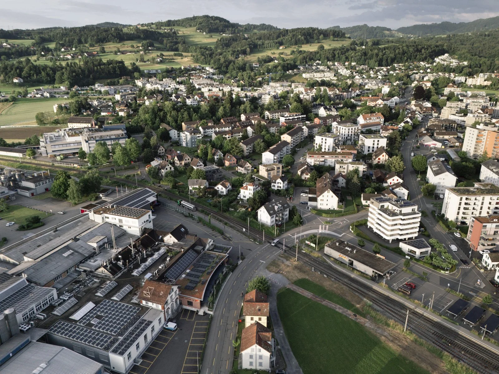 Bahnhof Kempten Wetzikon