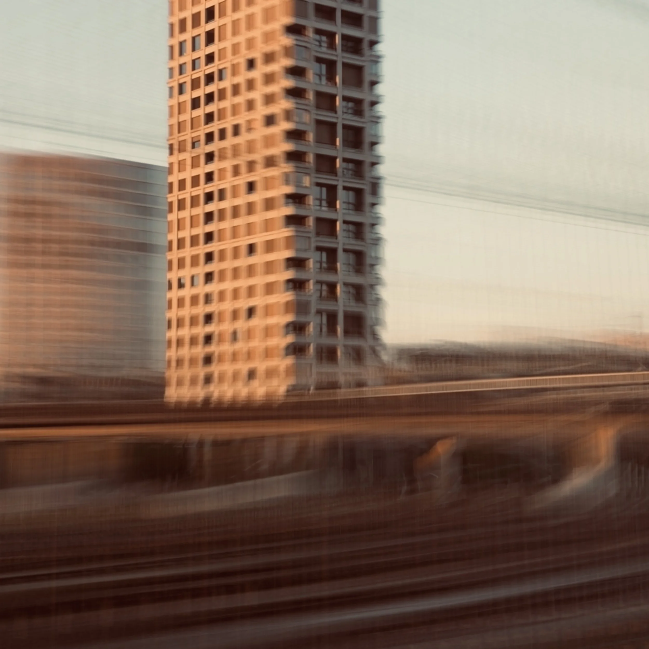 iPhone Art Fotografie Klaus Hoffmann Fotograf: - Out of the train - SBB Switzerland Zürich