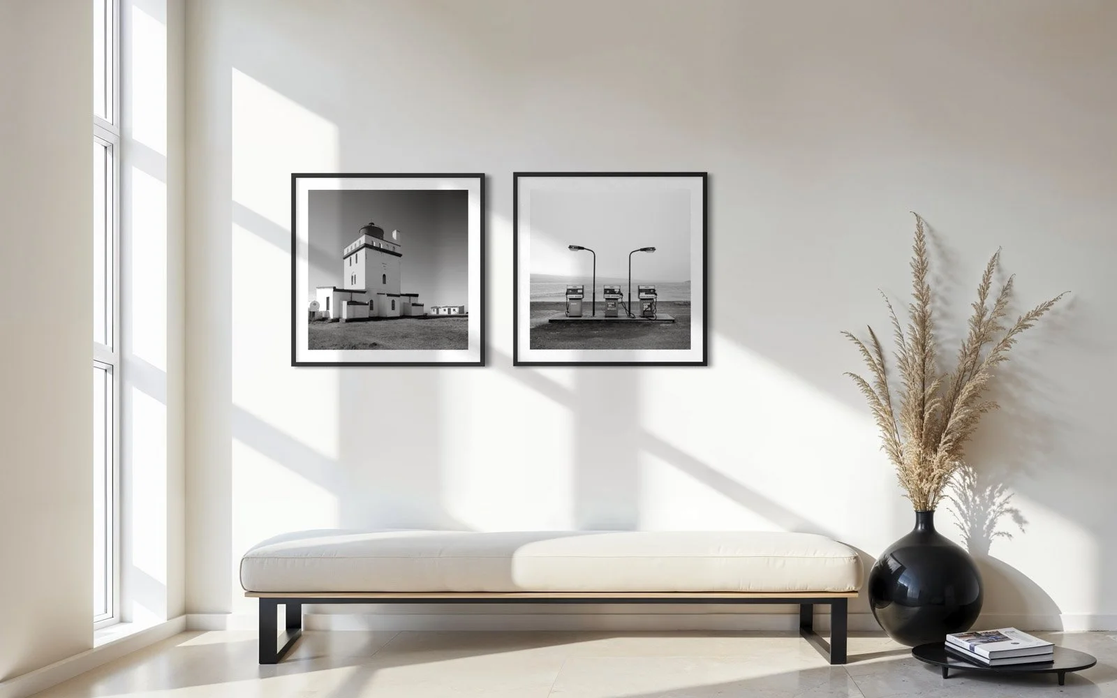 Prints auf Büttenpapier im HALBE Magnetrahmen vom Fotografen Klaus Hoffmann aus Wetzikon Zürich
