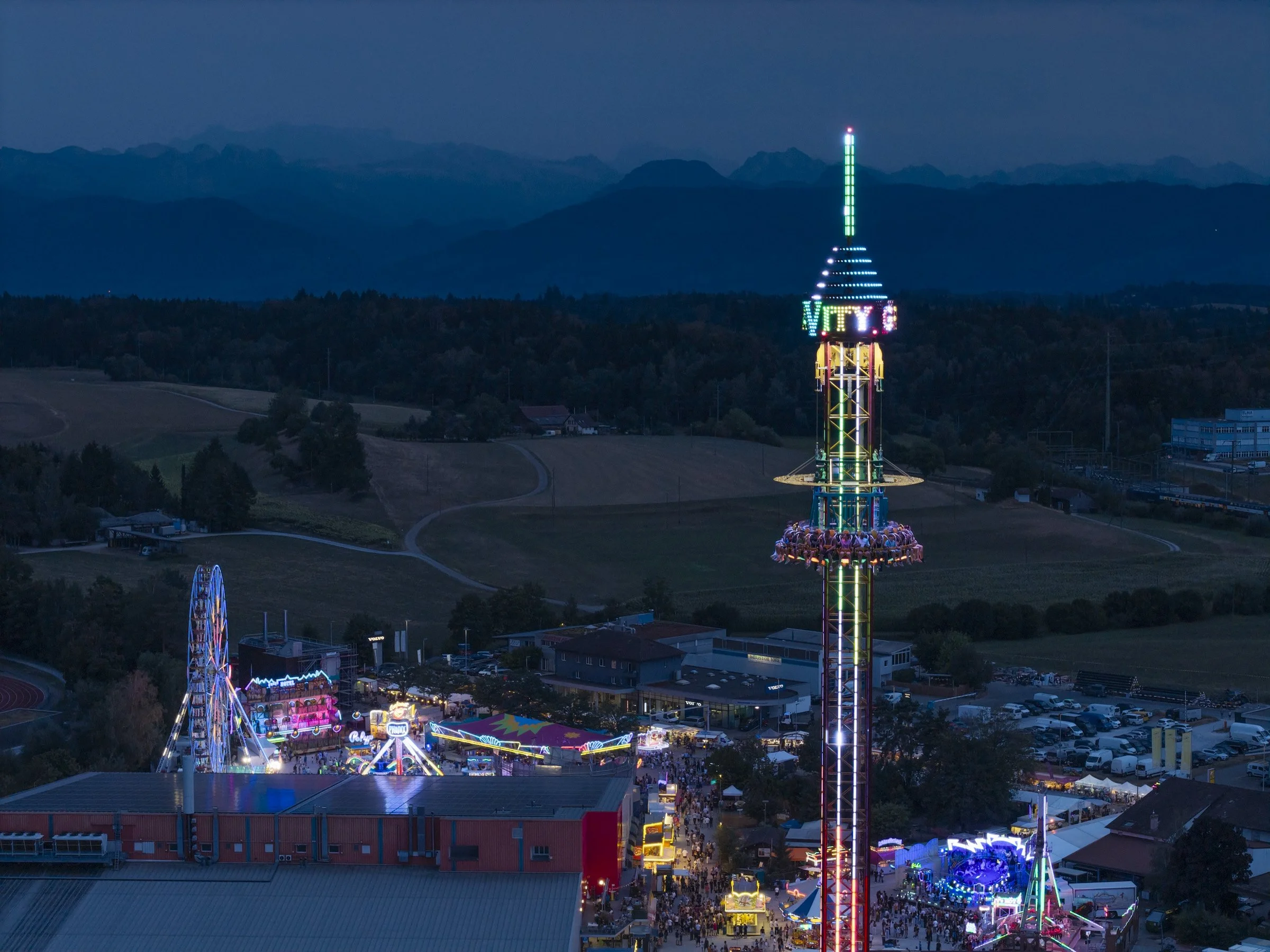 Chilbi Wetzikon 2026 Gravity Tower