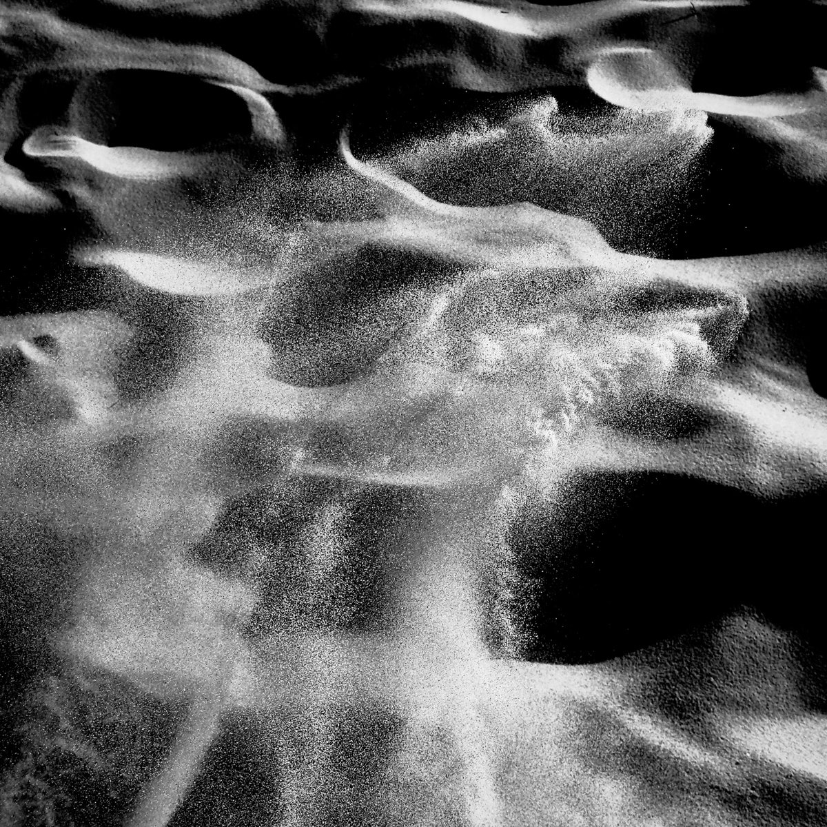 flying sand 1 - Atlantic Coast Hoffmannsbilder