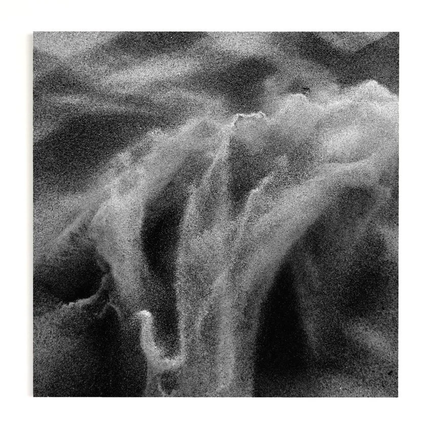 Flying Sand Atlantik Küste - iPhone Art Hoffmannsbilder Klaus Hoffmann Wetzikon Schweiz Fotograf Kunst Sand