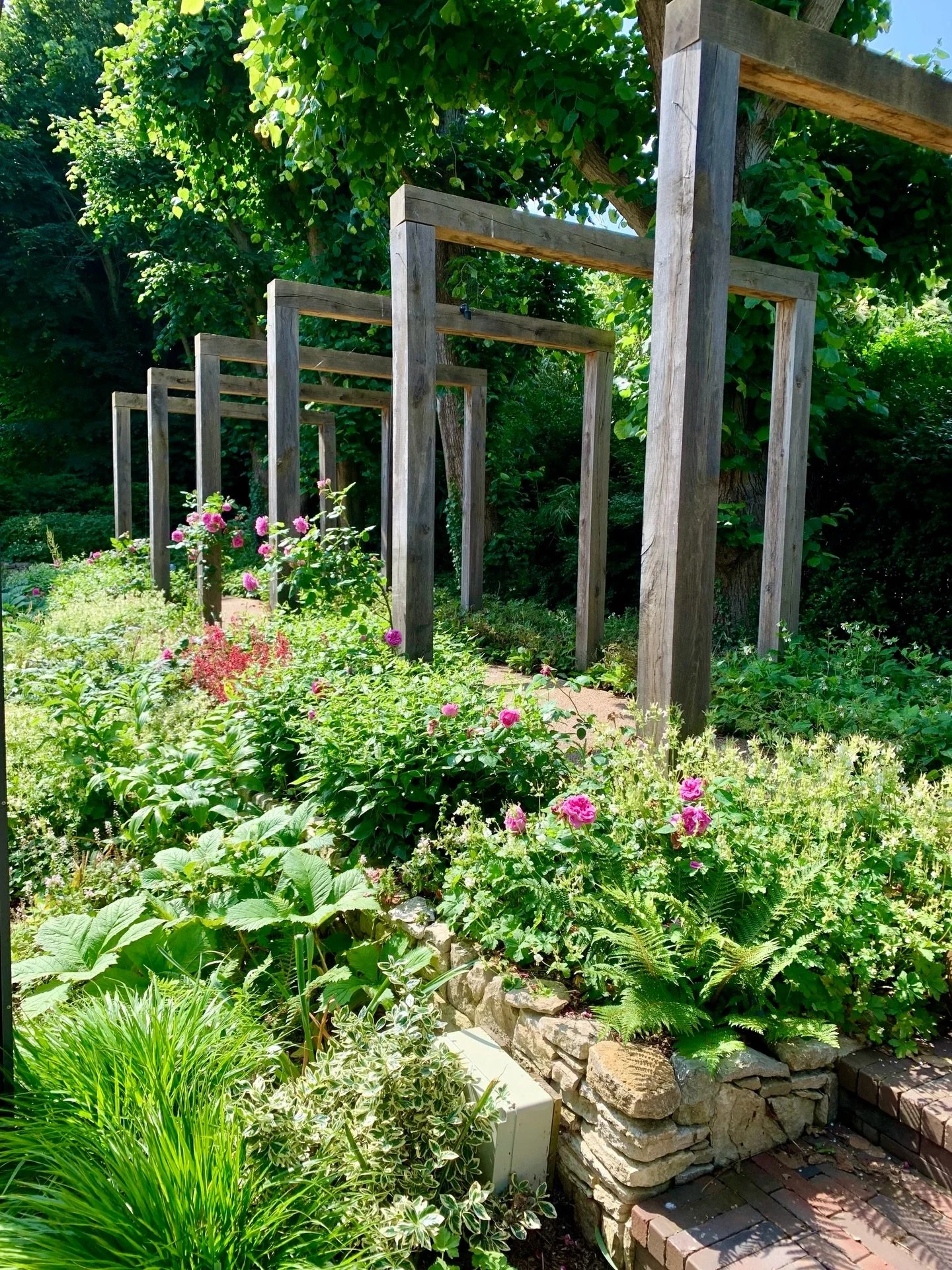 A naturalistic planting scheme doesn&rsquo;t mean unstructured &mdash; it means considered.
By layering grasses, perennials and shrubs, we create gardens that feel relaxed yet intentional, changing beautifully through the seasons.
The result is a spa