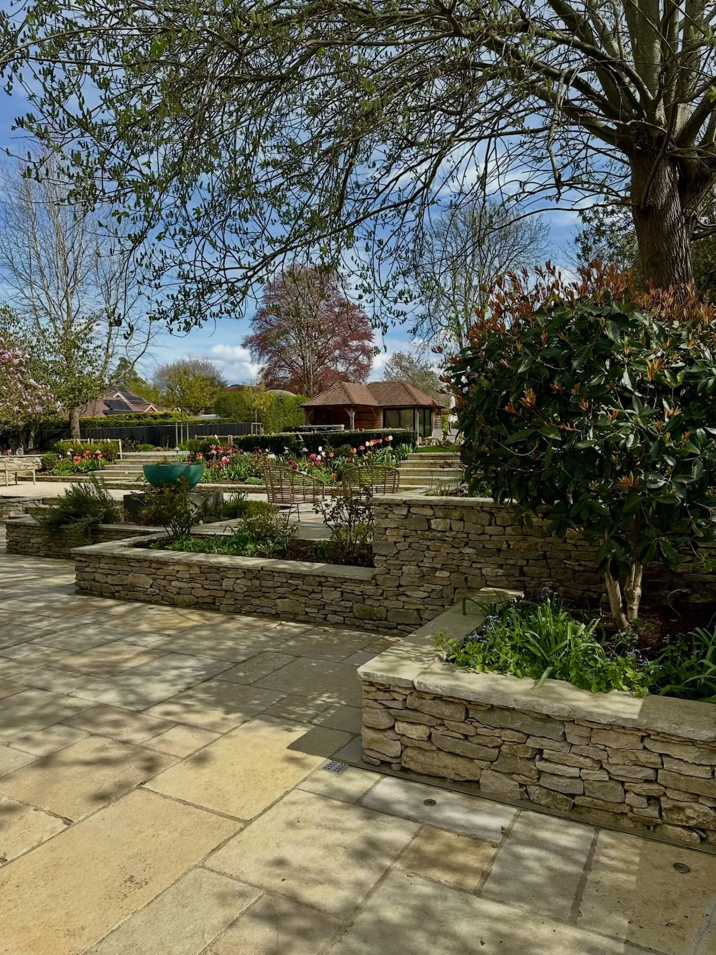 A throwback to a project we completed a few years back &mdash; and it&rsquo;s still looking spot on.

Clean design, solid build, and materials that hold their own over time. Exactly what we aim for on every job &mdash; gardens that keep getting bette