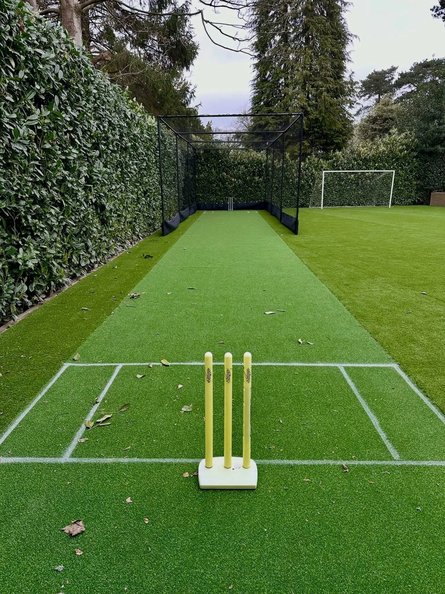 Gardens are made to be enjoyed. Whether that&rsquo;s entertaining, relaxing with family or creating spaces to stay active outdoors, we love bringing ideas like this to life.

This recent setup includes a bespoke putting green, football pitch and cric