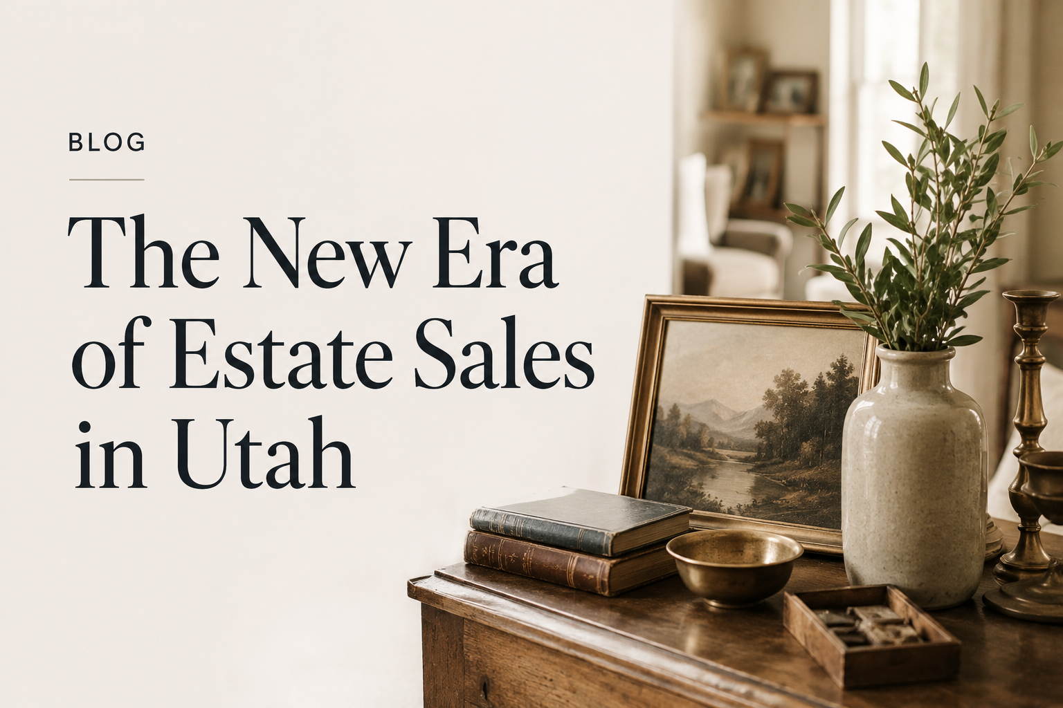 The New Era of Estate Sales in Utah