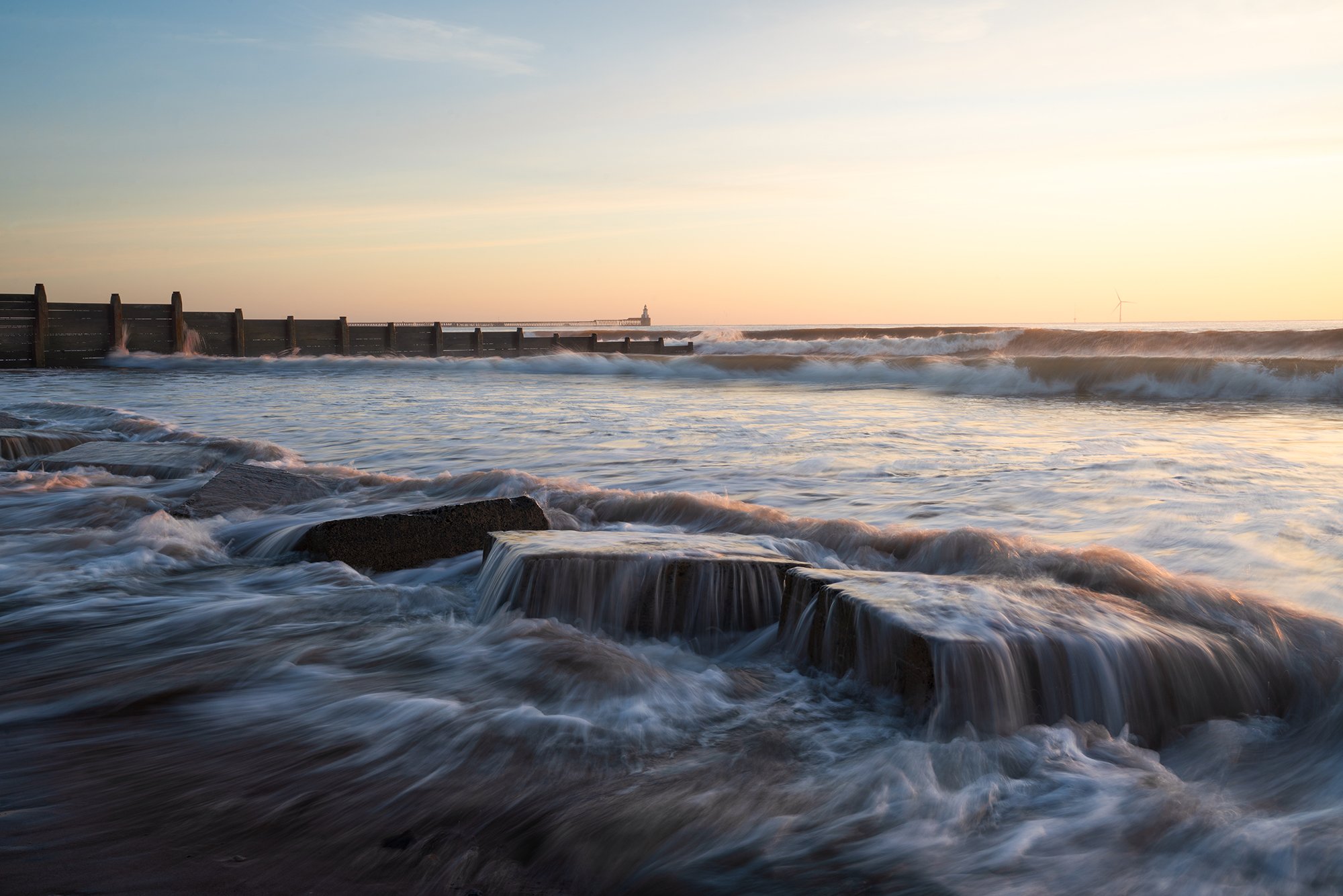 Blyth Pier Sunrise