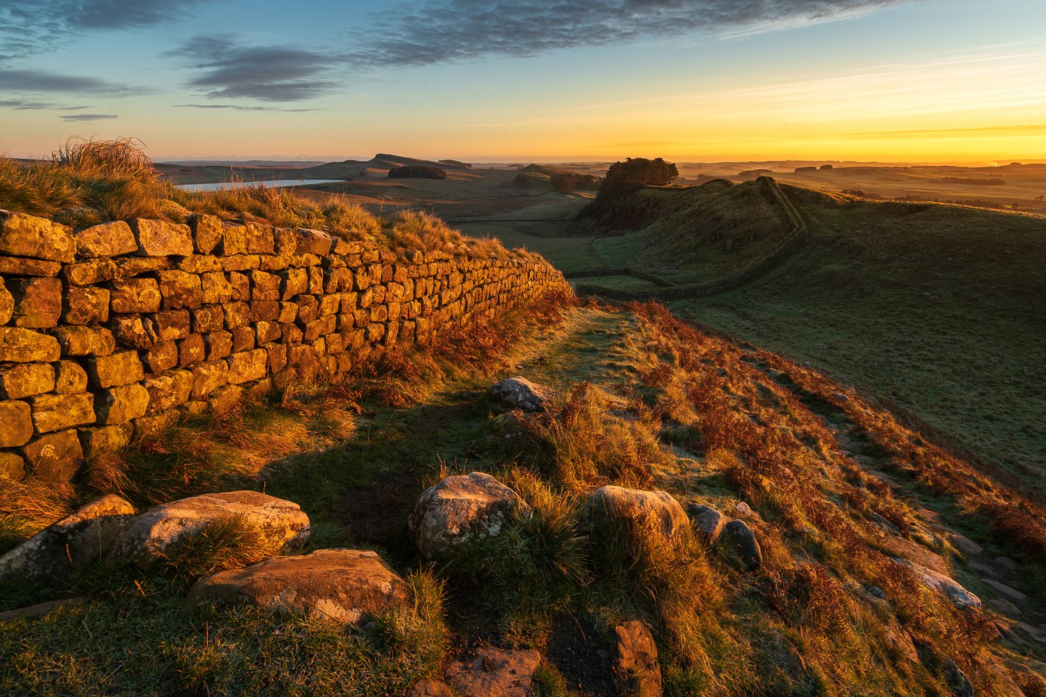 Cuddy's Crags sunrise