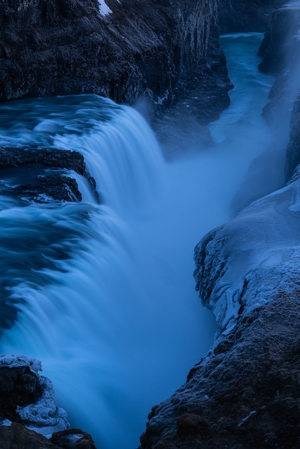 Gullfoss Falls