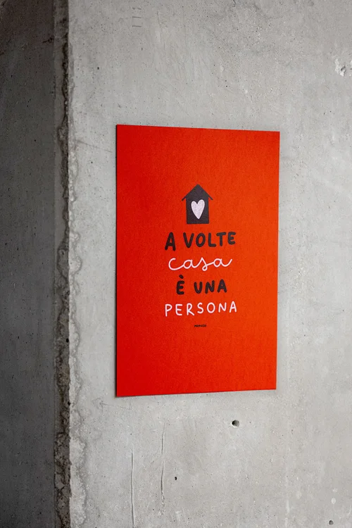 Poster A volte casa