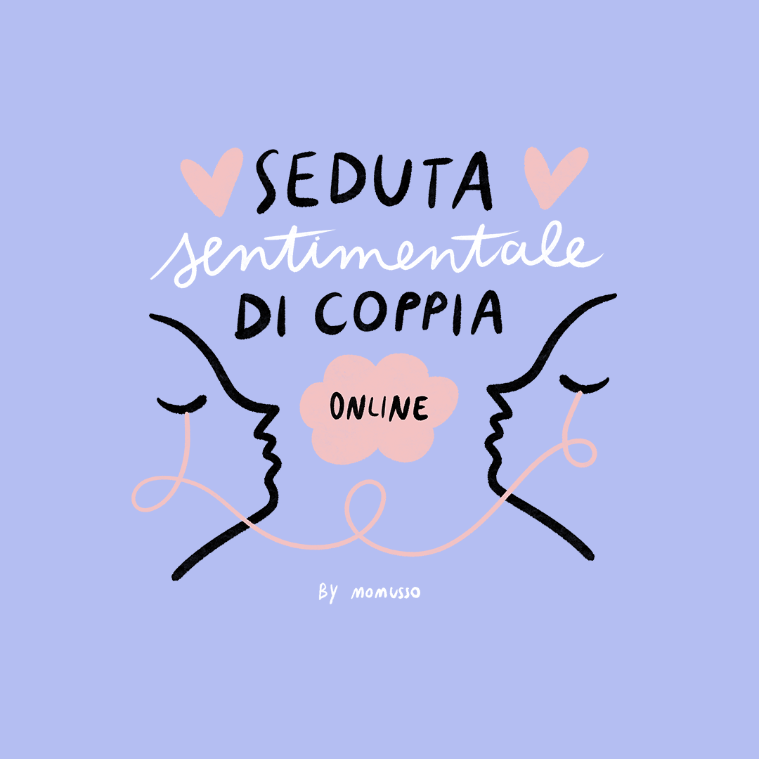 Seduta di disegno sentimentale DI COPPIA