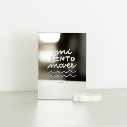 Specchio personalizzato mi sento maree