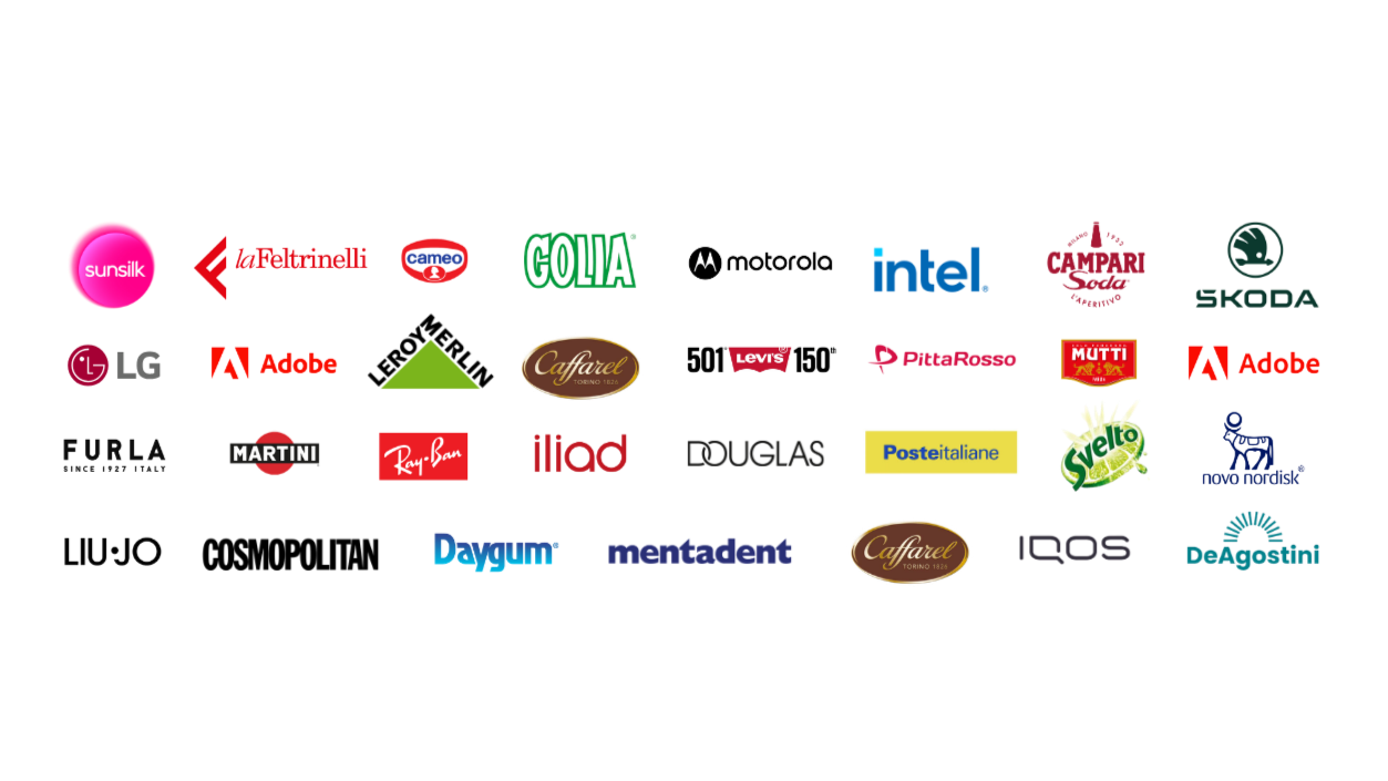 brand clienti di momusso agenzie collaborazioni