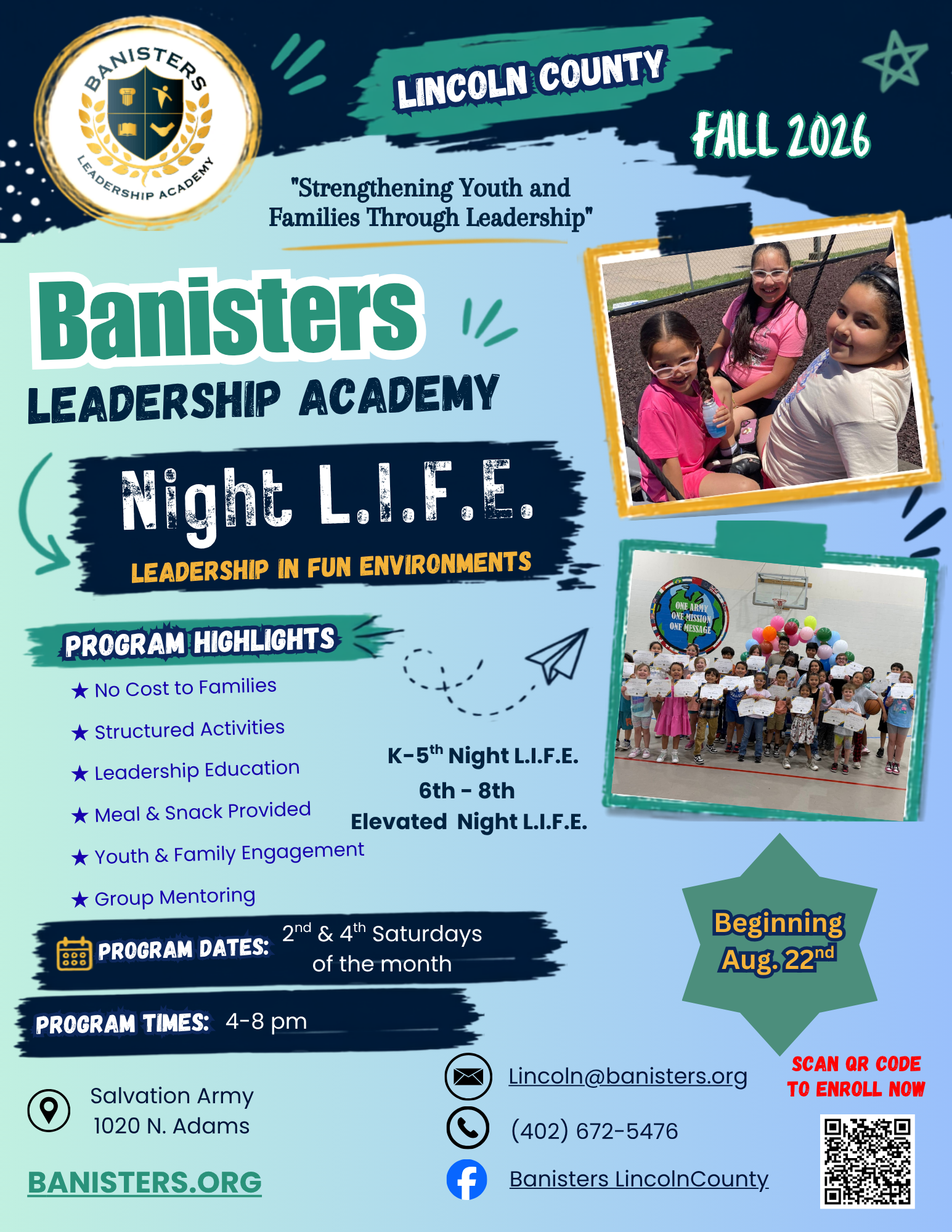 NIGHT L.I.F.E. Lincoln Co. (Fall 2026)