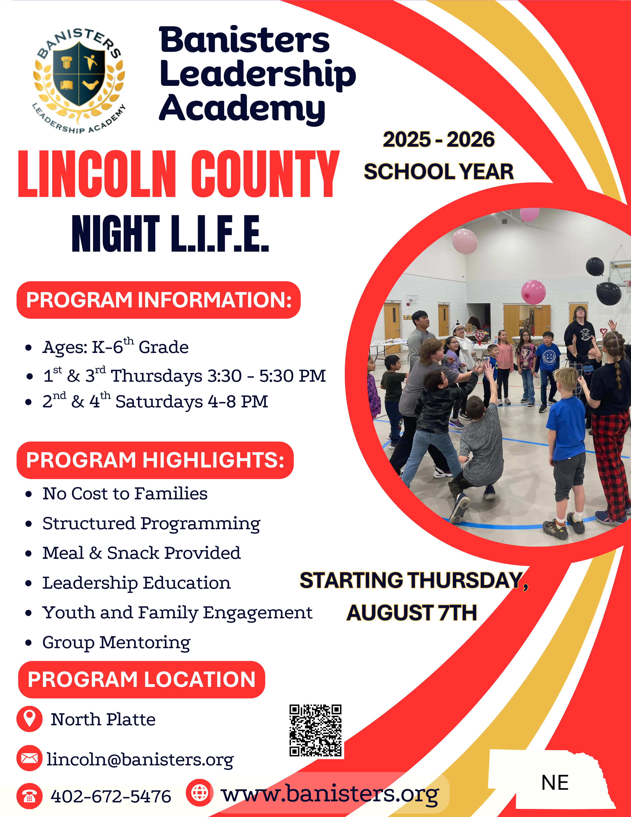 NIGHT L.I.F.E. Lincoln Co. (Aug. 7, 2025)