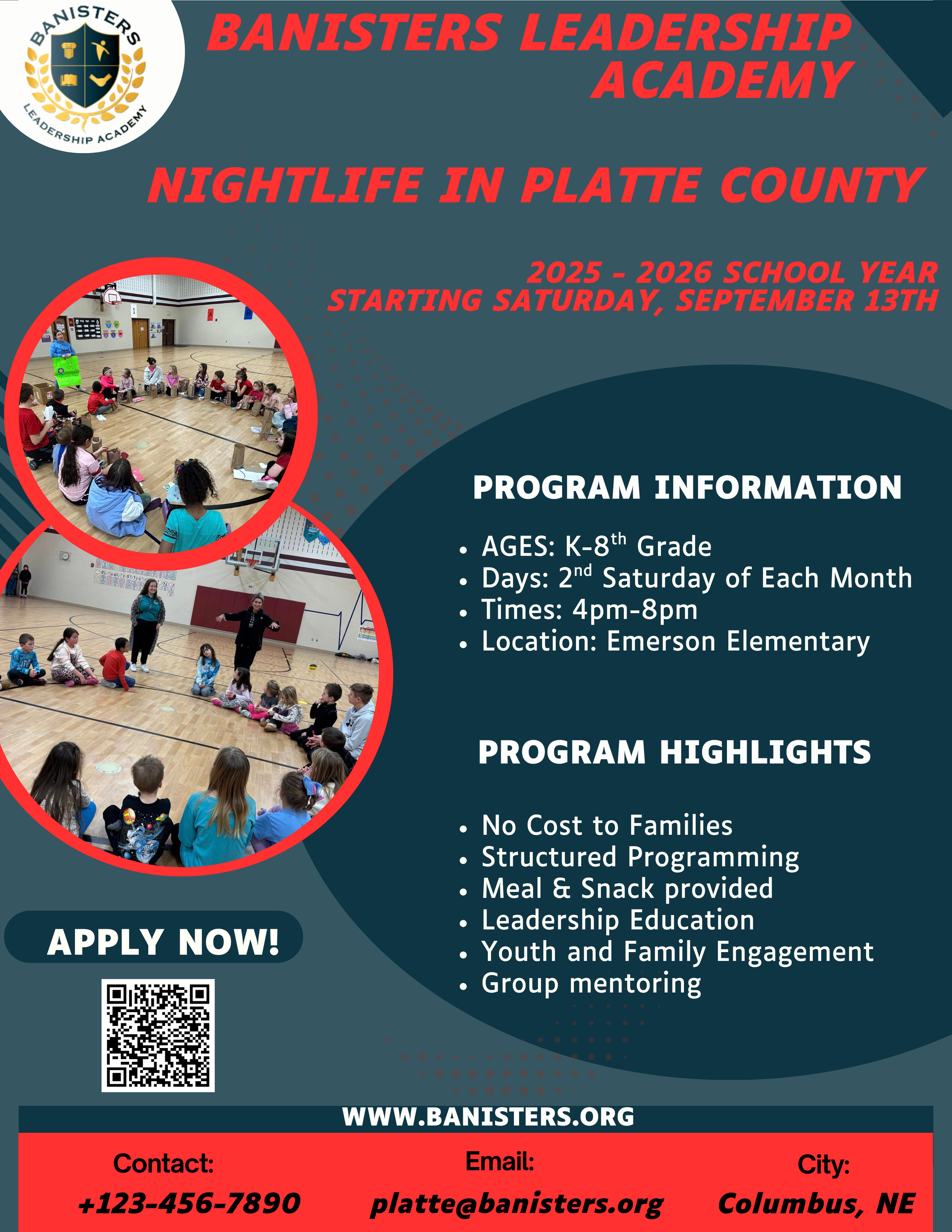 NIGHT L.I.F.E. Platte Co. (Sept 13, 2025)