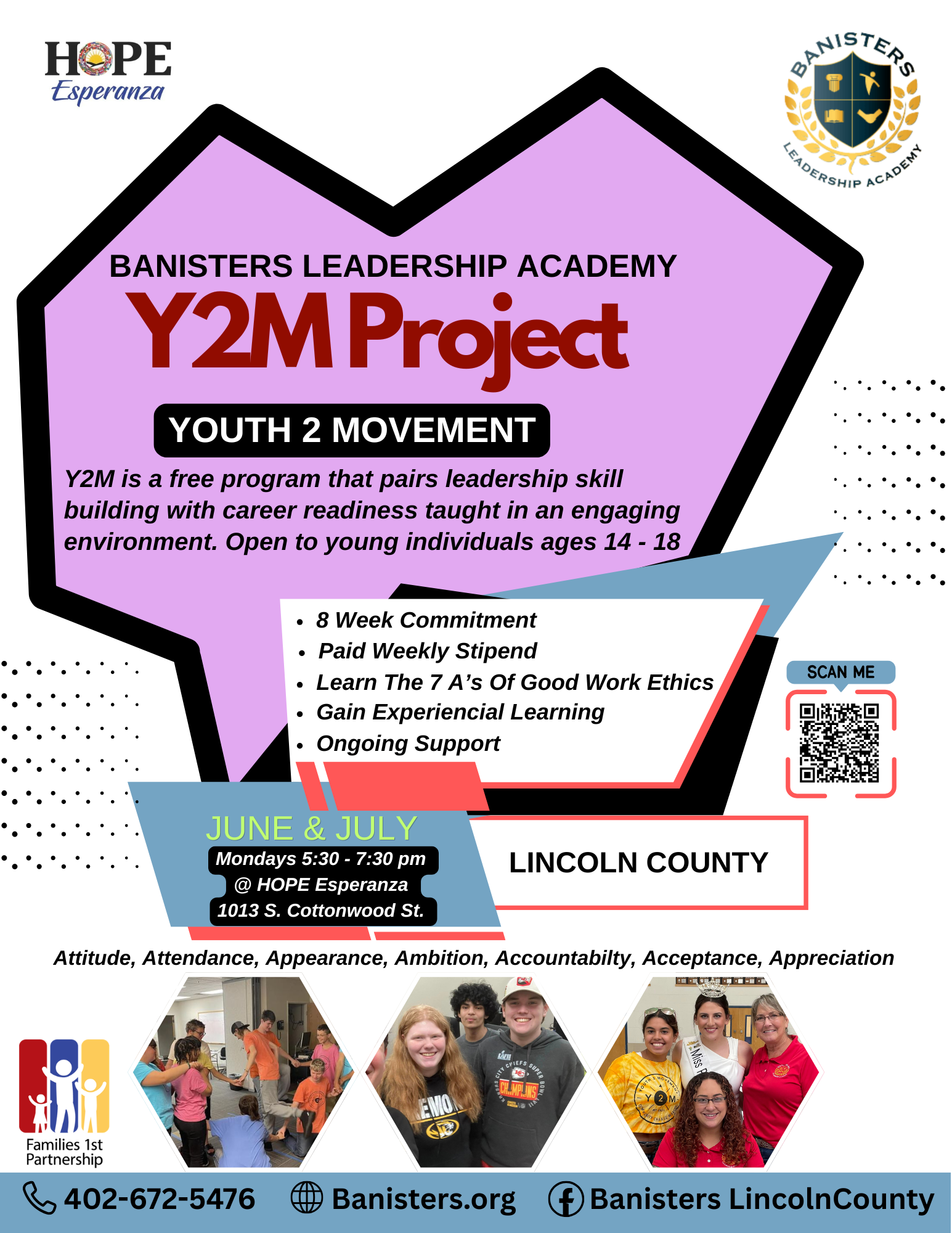 Summer Y2M Lincoln Co. (June - July 2026)