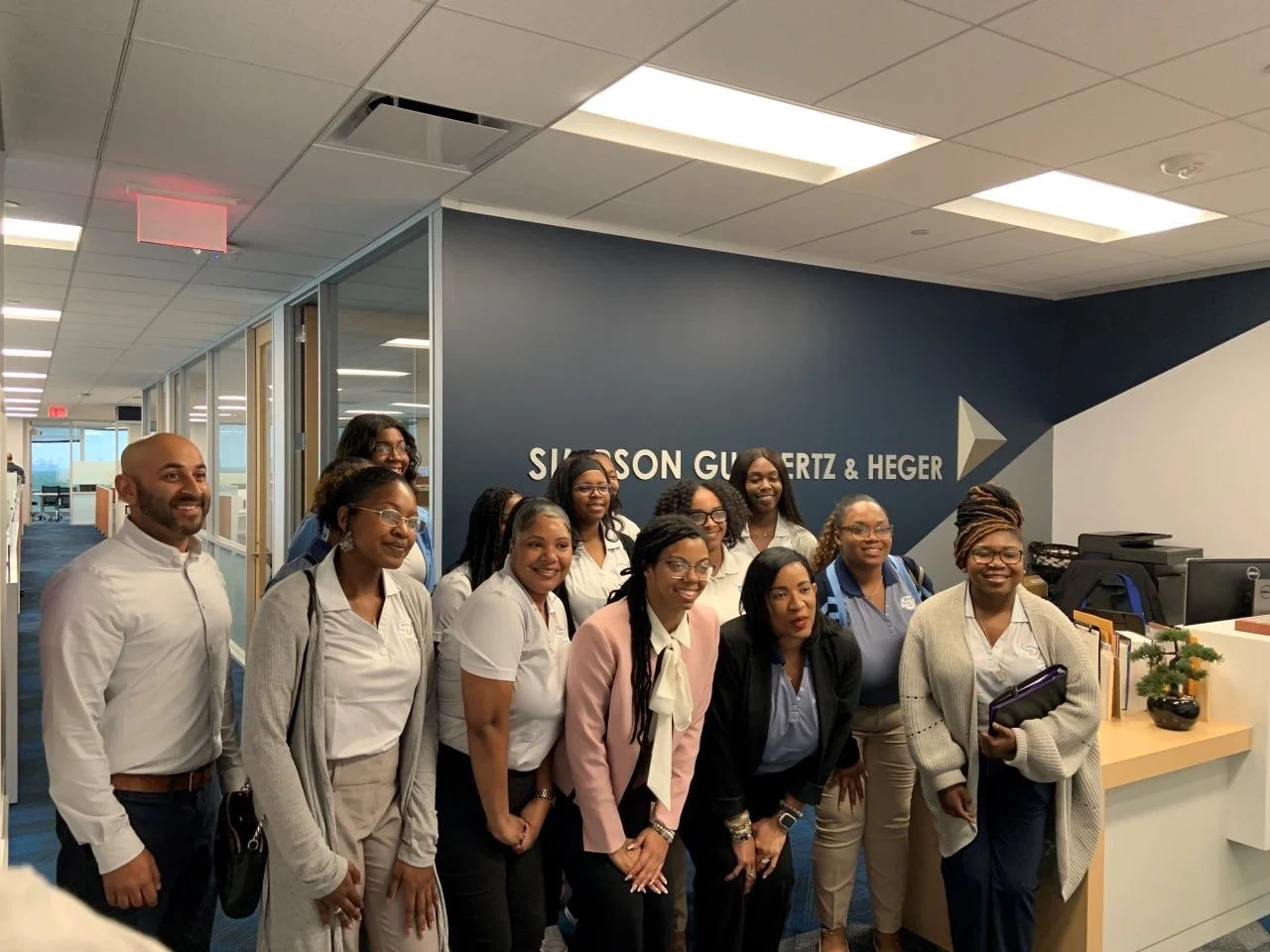 Southern University Society of Women Engineers Partners with SGH