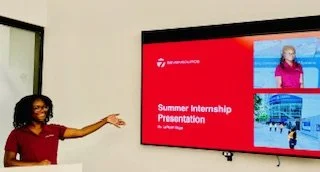 BBEP Student Completes Summer Internship with Seven Source