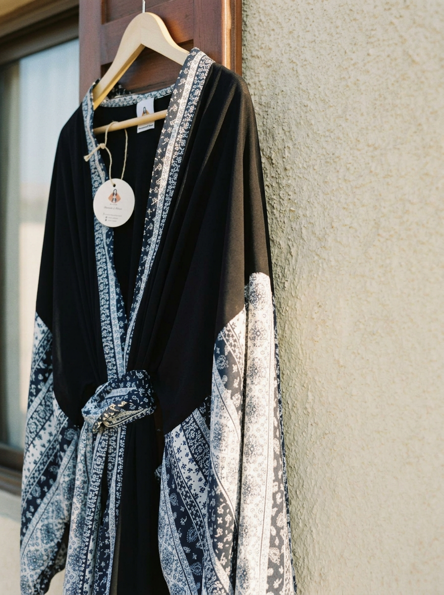 Sand & Shadow Kimono